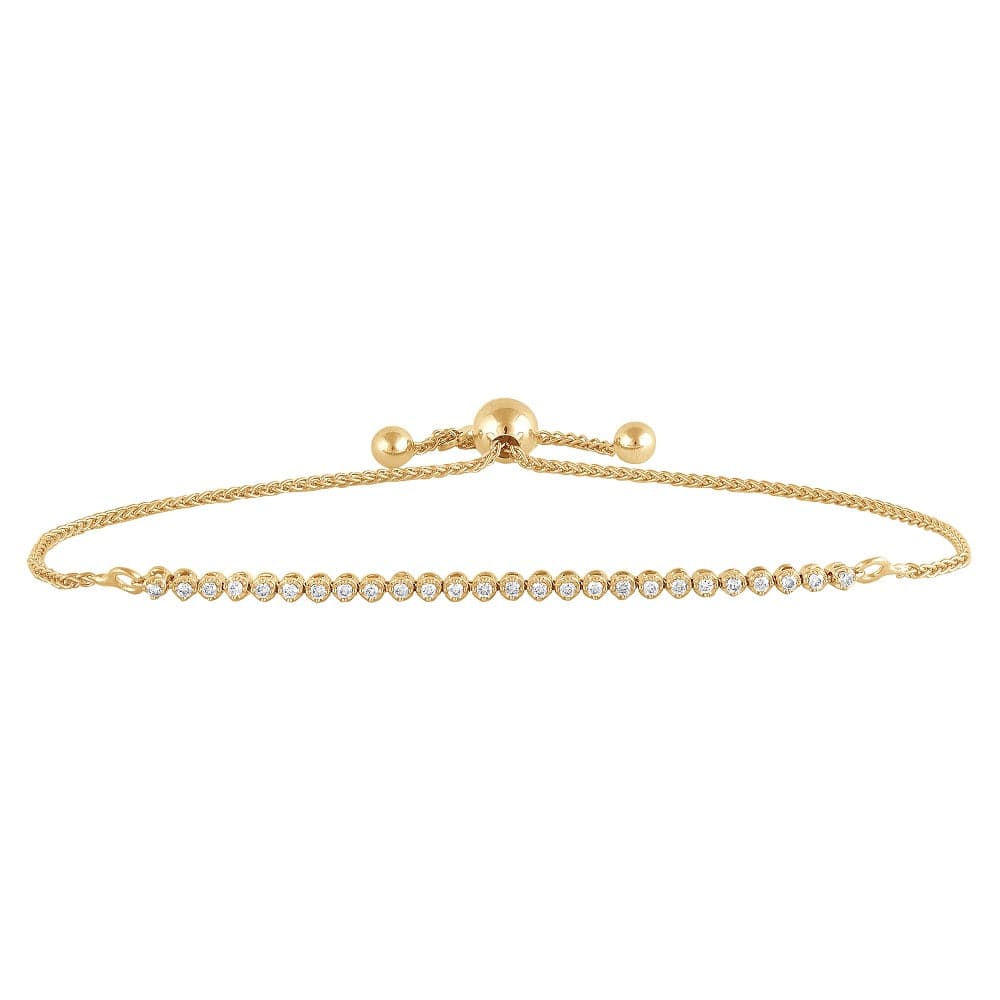 0.25 Carat Bolo Lab Grown Diamond Bracelet
