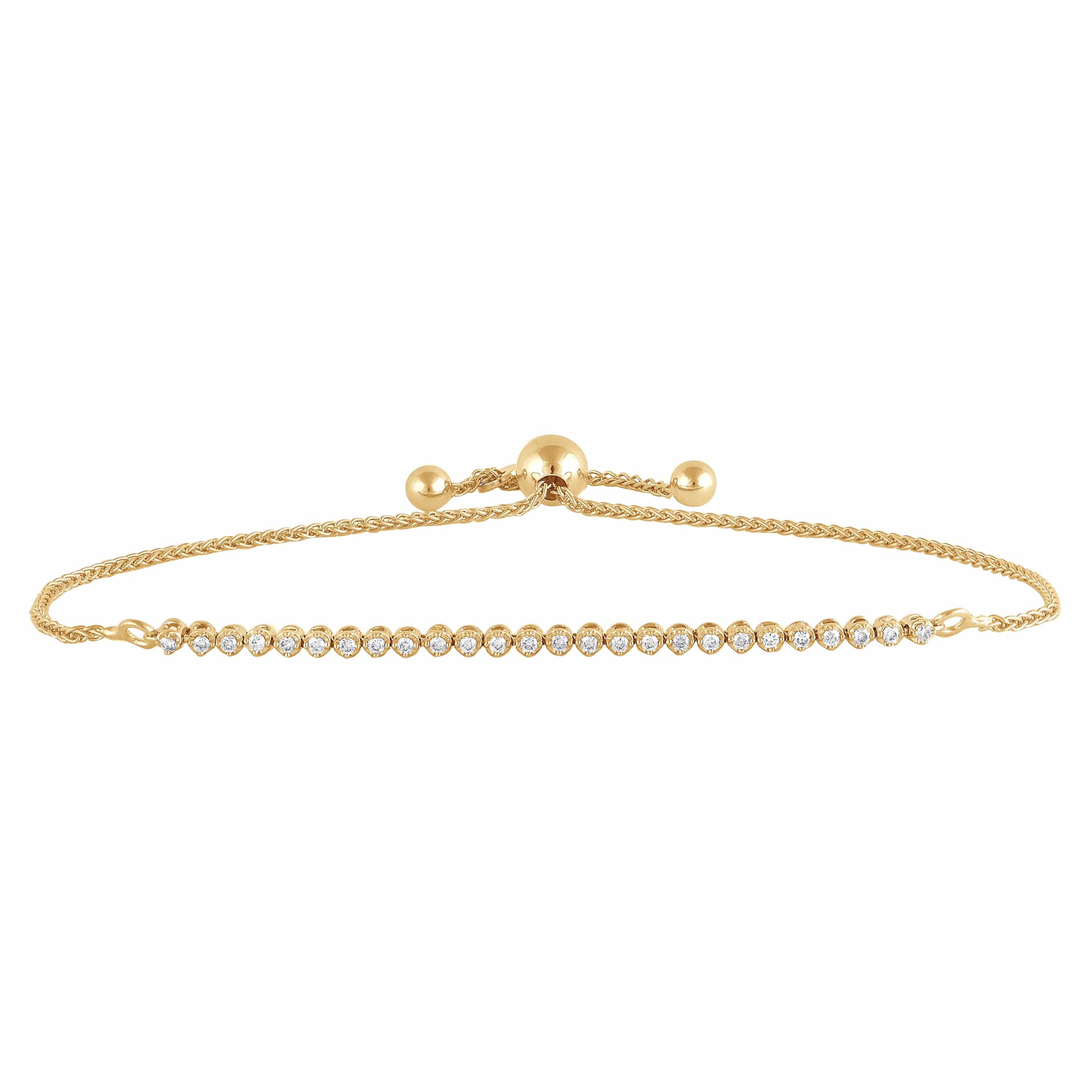 0.25 Carat Bolo Lab Grown Diamond Bracelet - Image 2