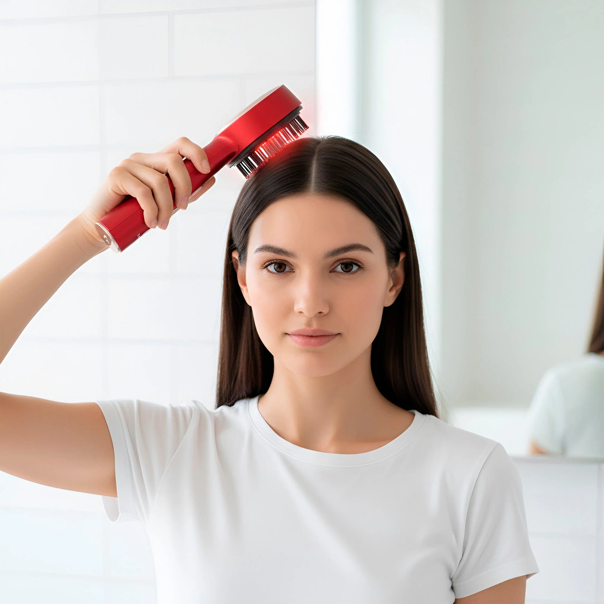 Pursonic 3 In 1 LED Therapy Scalp And Hair Treatment Brush - Image 3