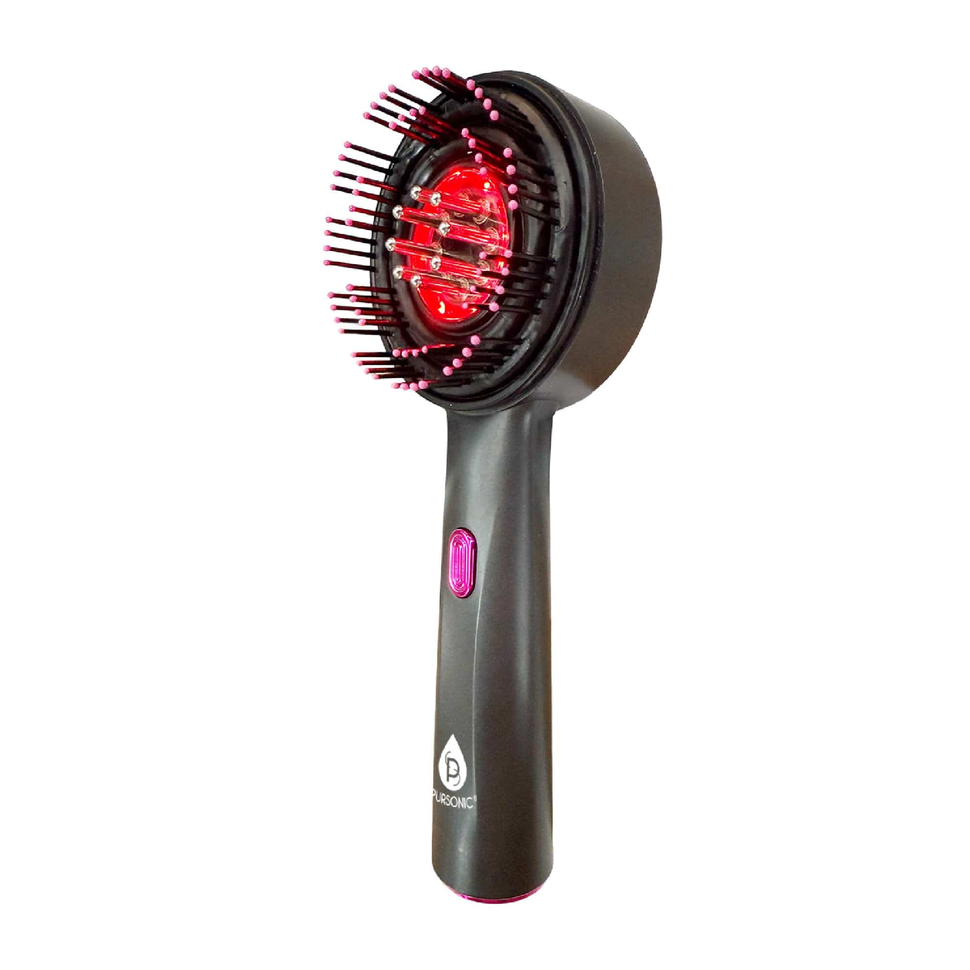 Pursonic 3 In 1 LED Therapy Scalp And Hair Treatment Brush - Image 8