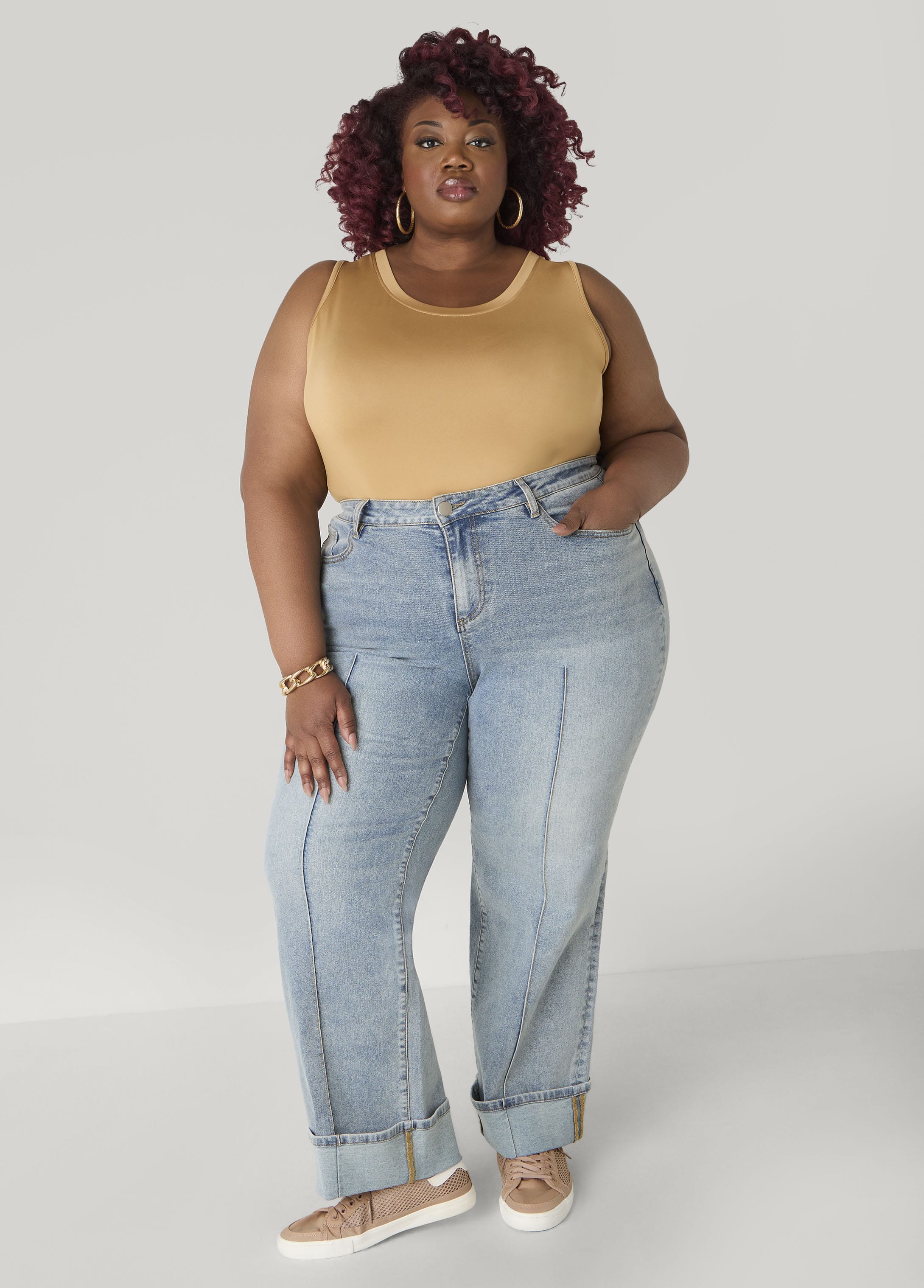 Basic Knit Cami Top - Image 18