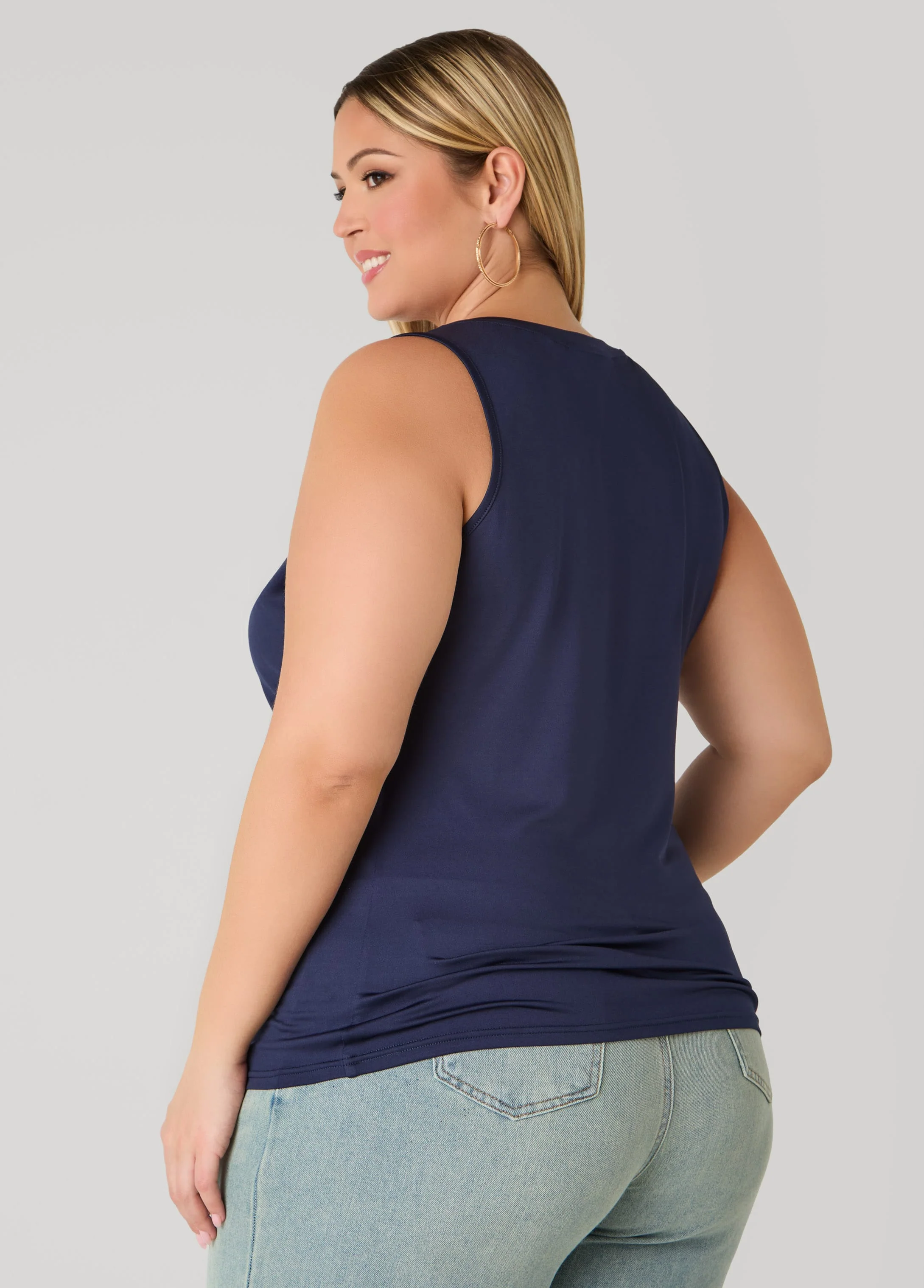 Basic Knit Cami Top - Image 20