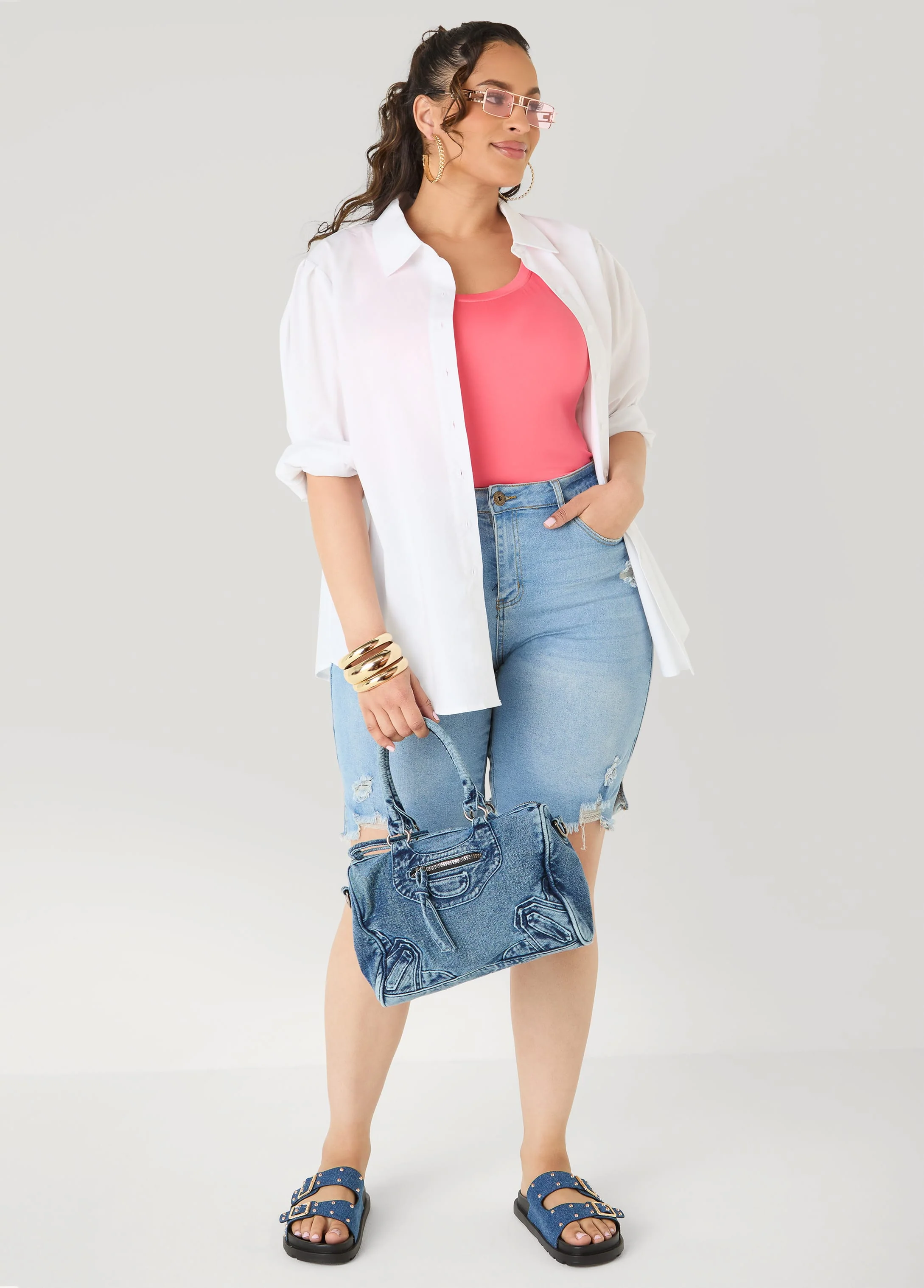 Basic Knit Cami - Image 3