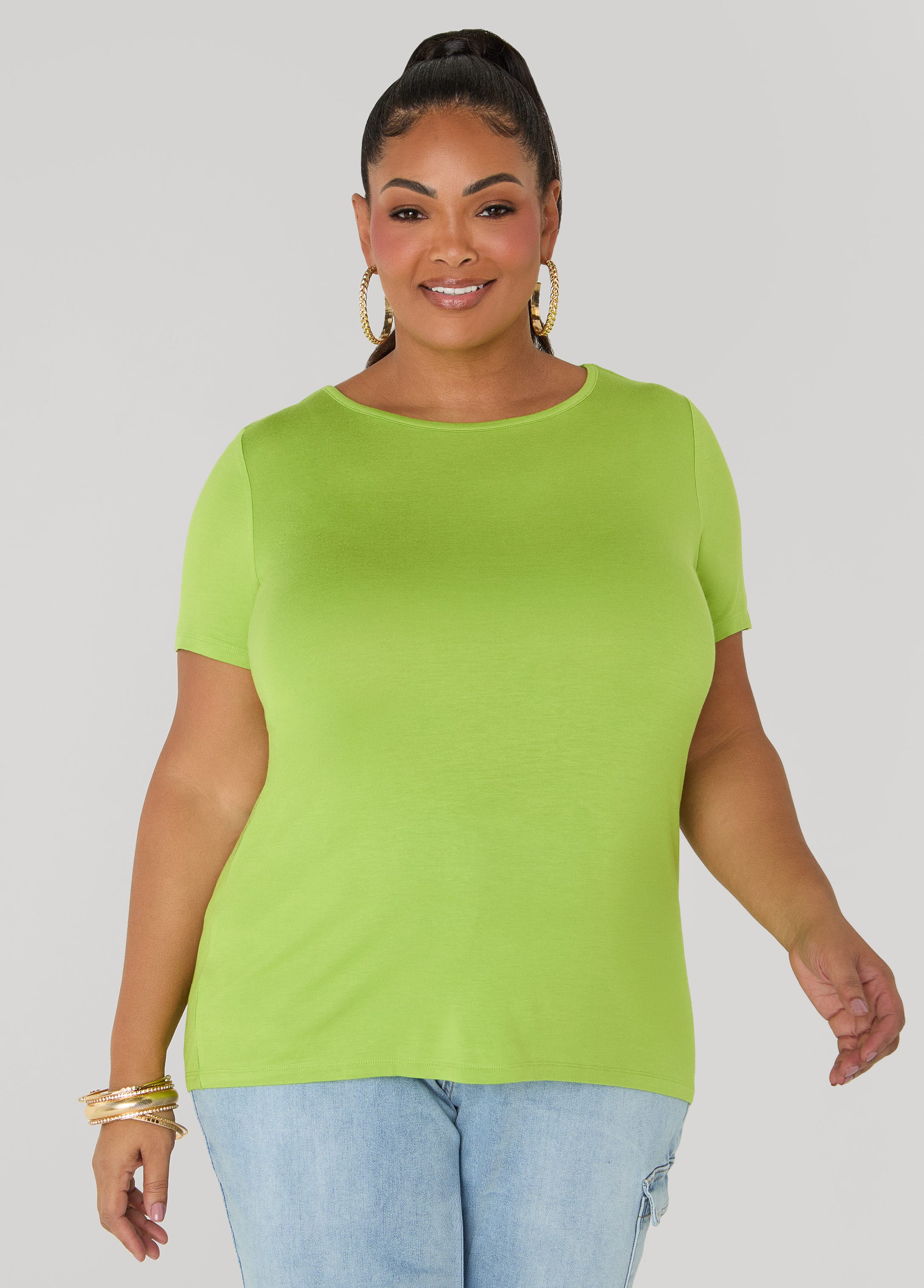 The Basic Crewneck Tee - Image 4