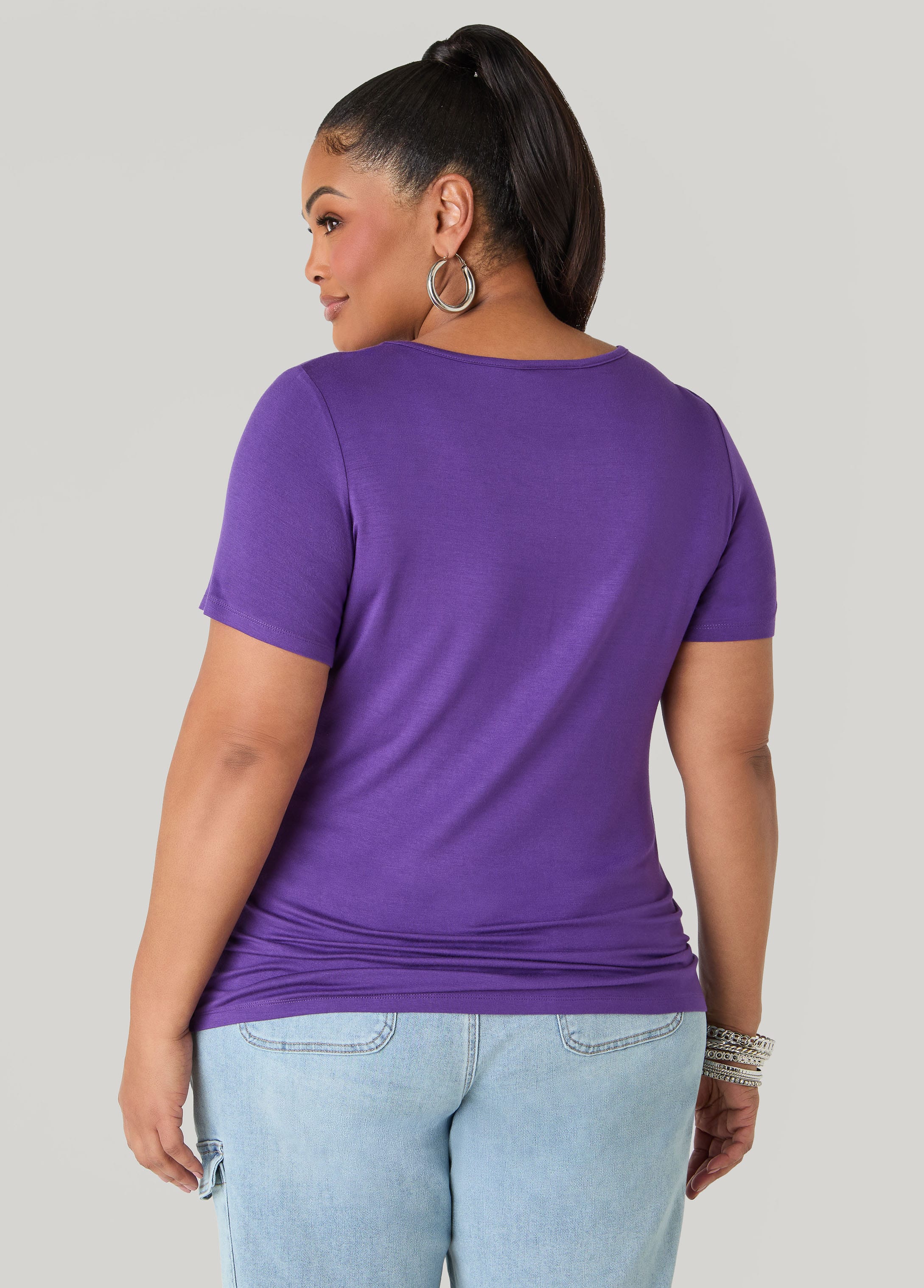 The Basic Crewneck Tee - Image 7