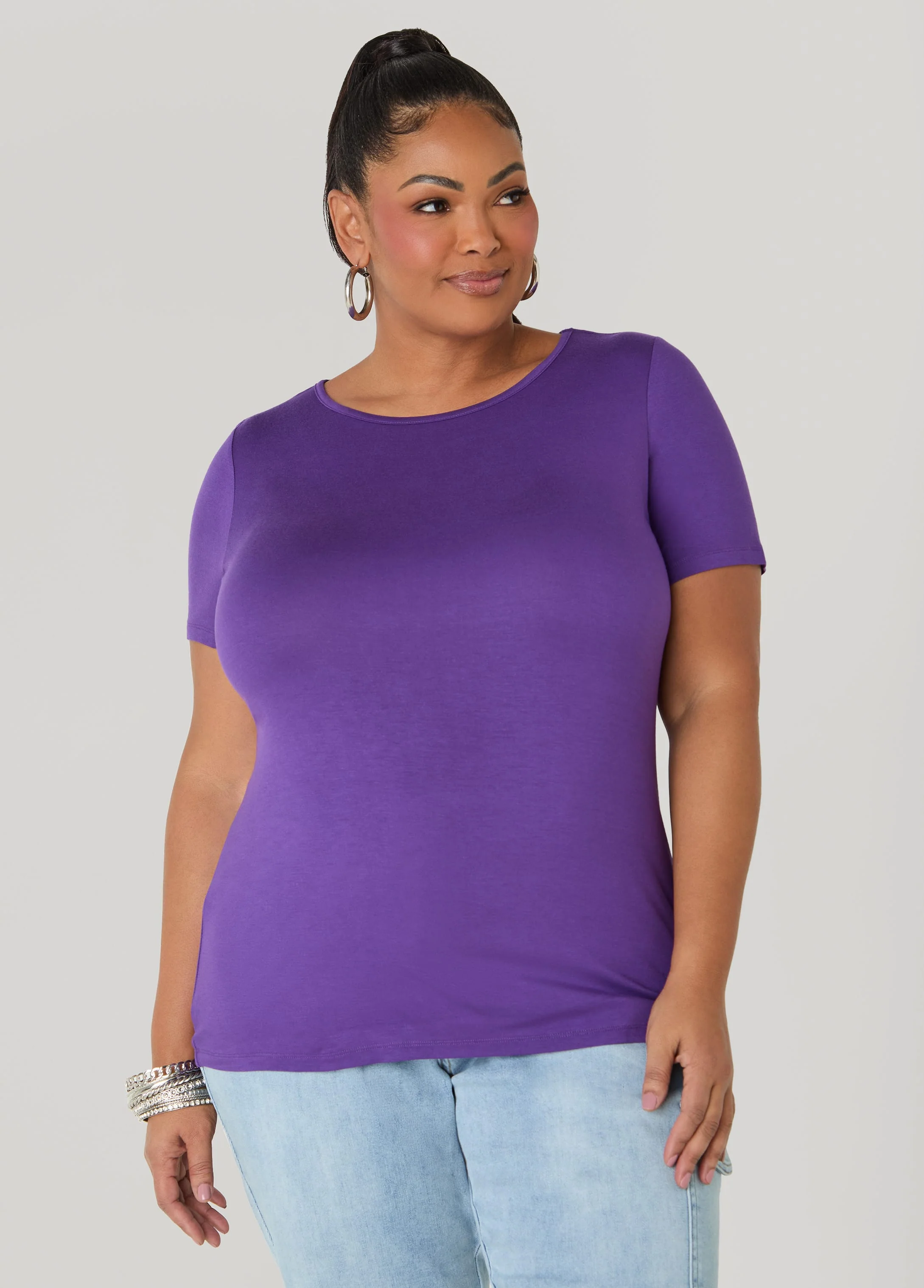 The Basic Crewneck Tee - Image 9