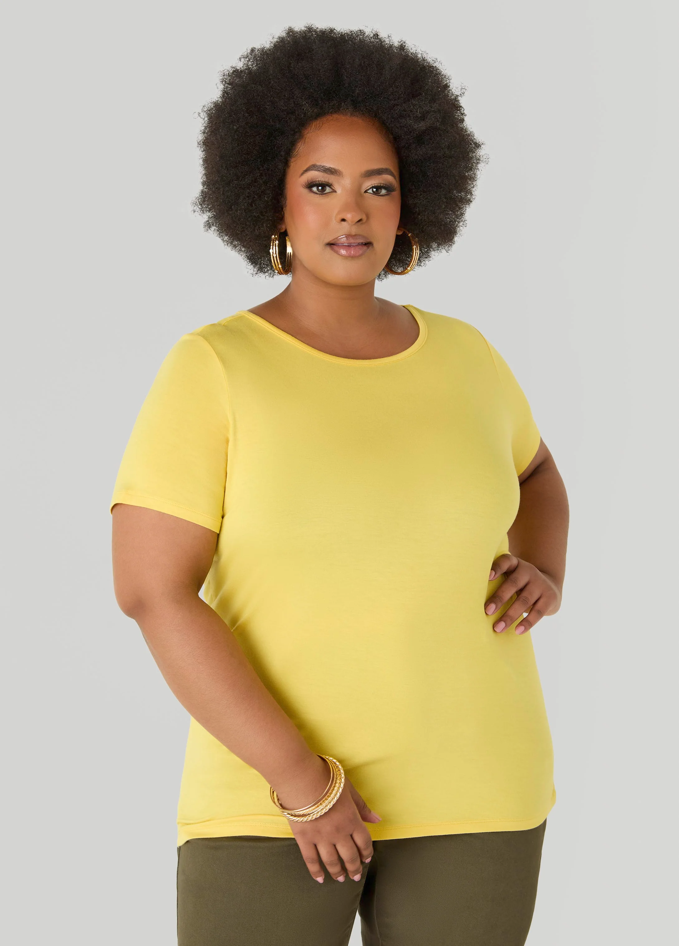 The Basic Jersey Crewneck Tee - Image 12