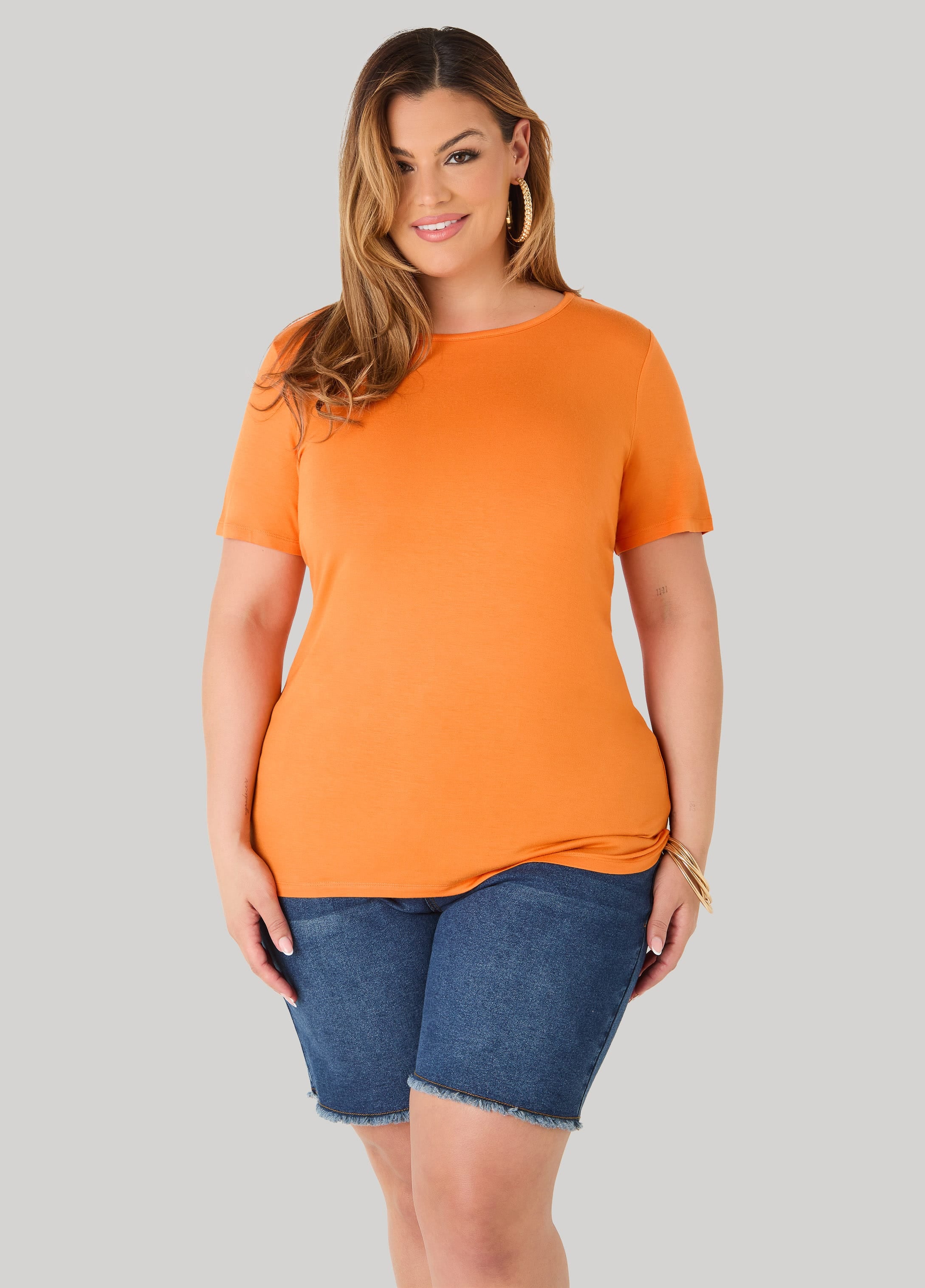 The Basic Jersey Crewneck Tee - Image 5