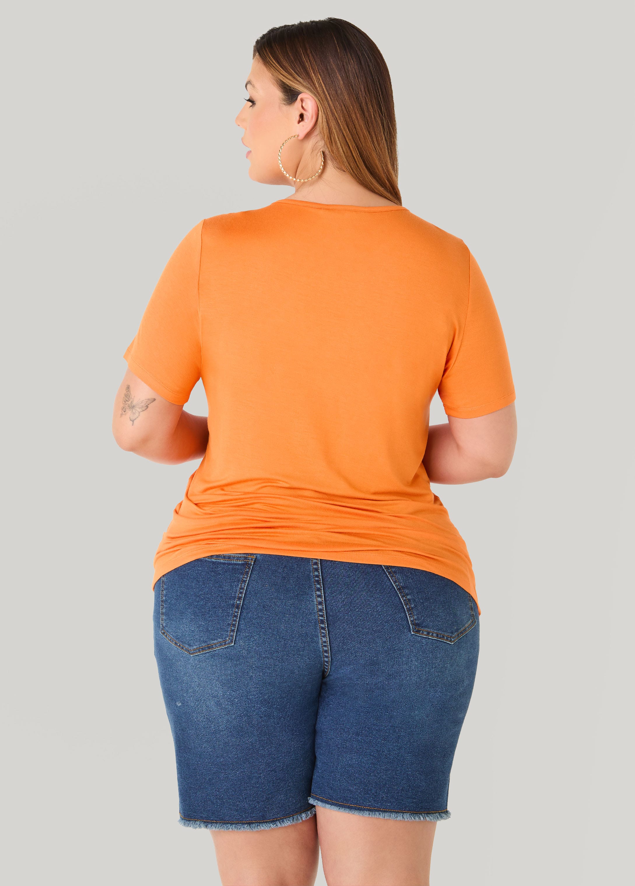 The Basic Jersey Crewneck Tee - Image 6