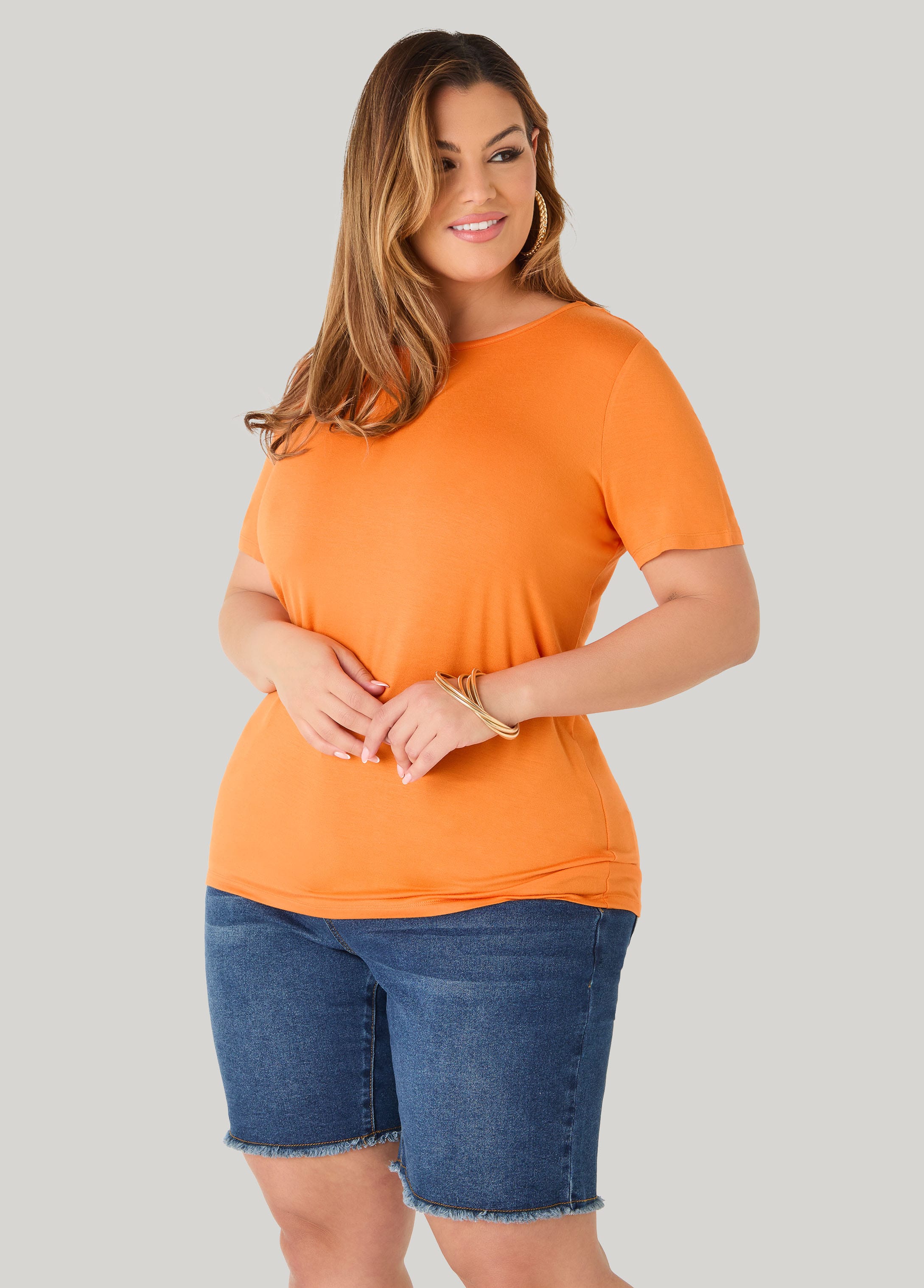 The Basic Jersey Crewneck Tee - Image 8