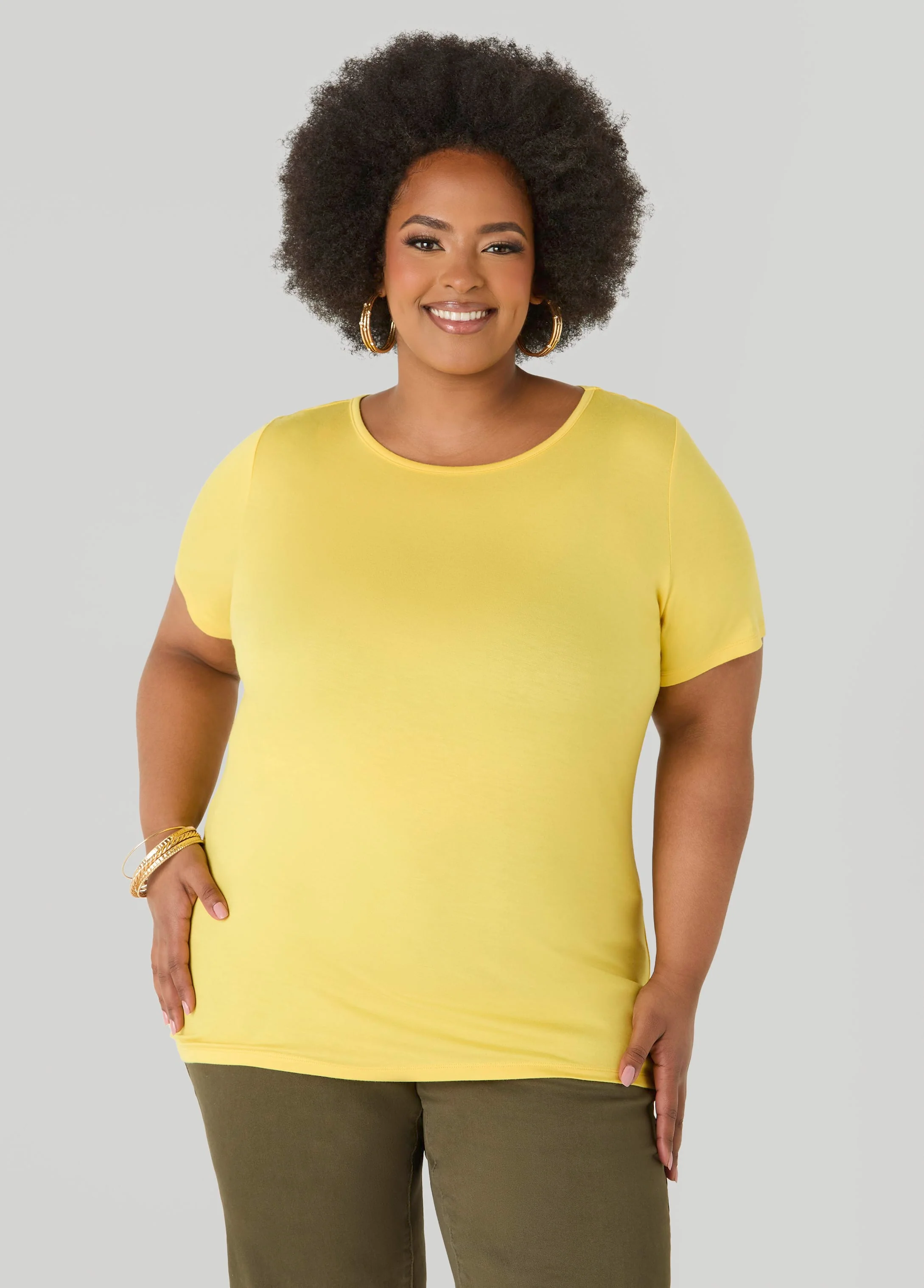 The Basic Jersey Crewneck Tee - Image 9