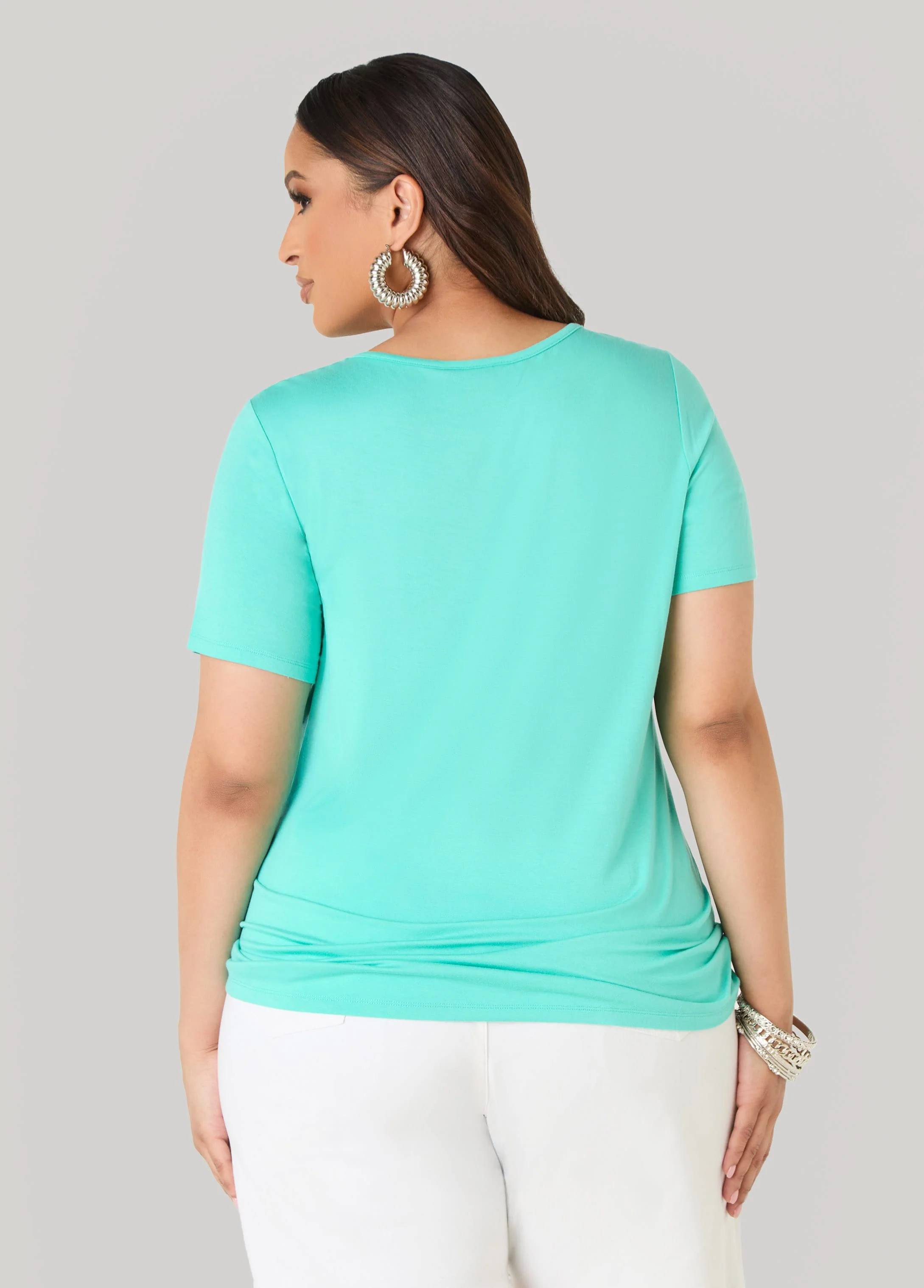 The Crewneck Jersey Tee - Image 6