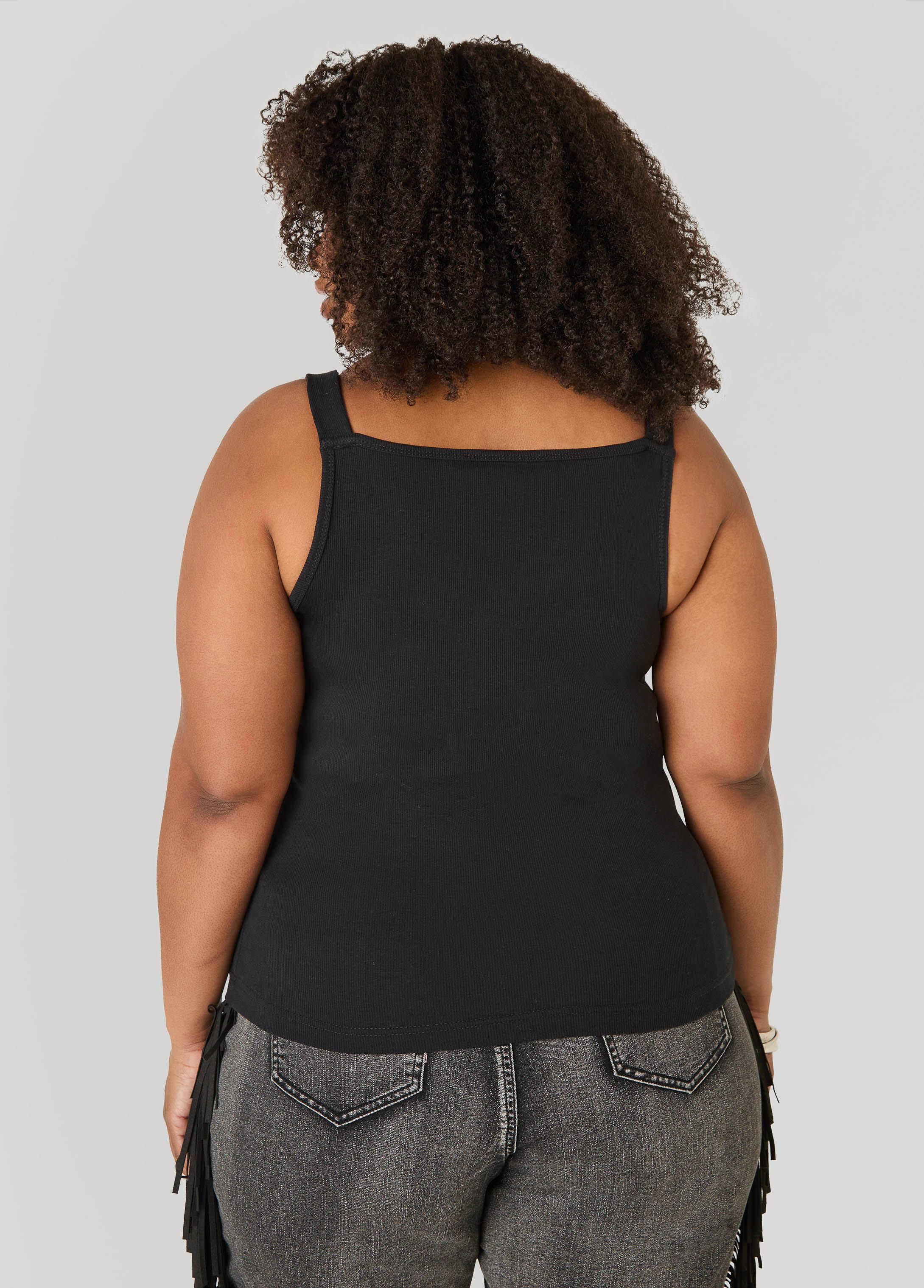 Buckle Strap Tank Top - Image 6