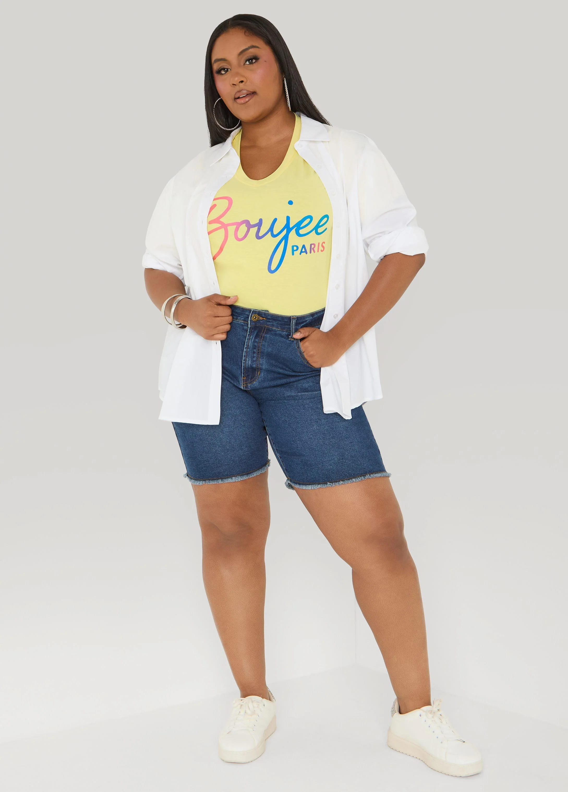 Boujee Paris Graphic Tee - Image 3