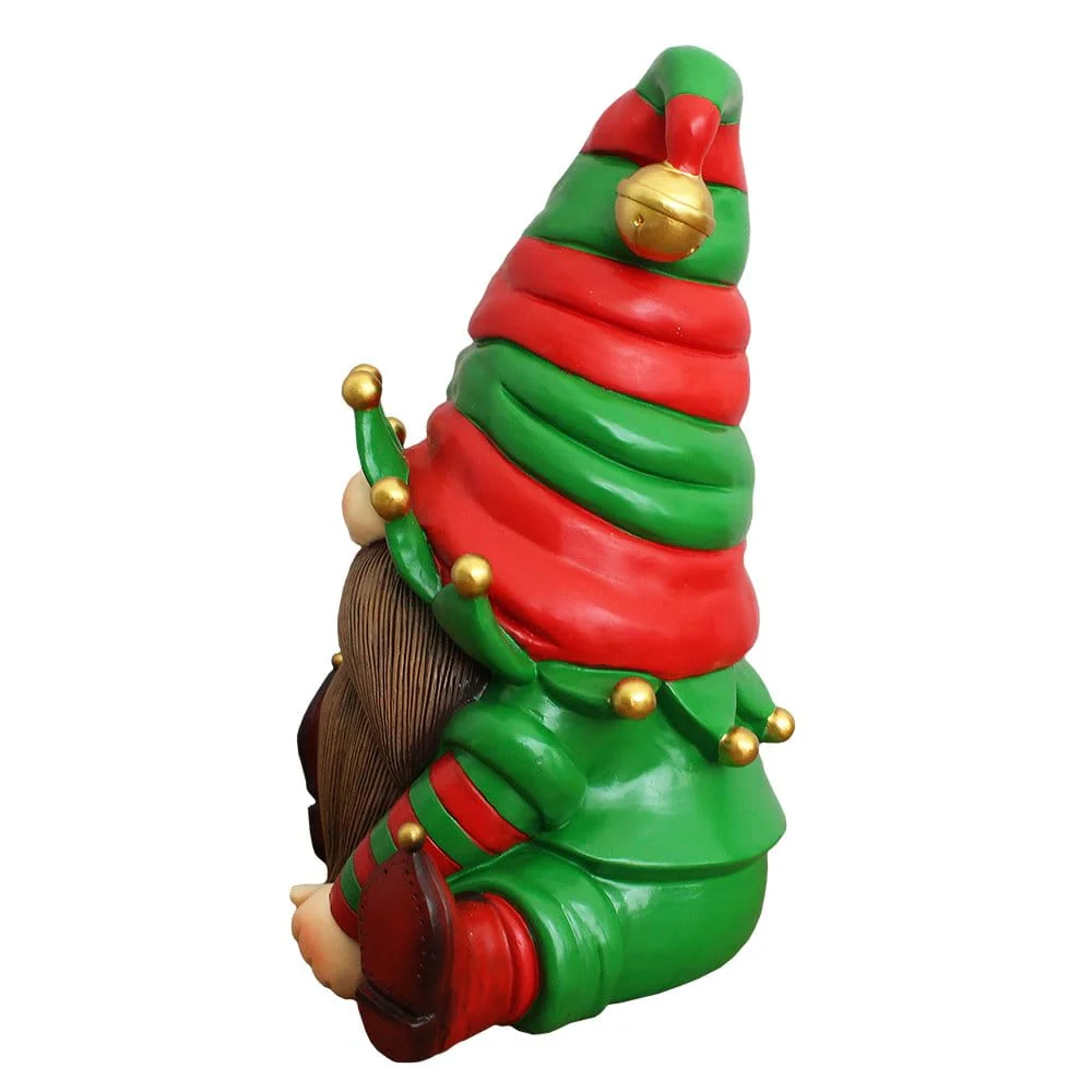 Cheerful Elf Gnome Figurine - Image 5