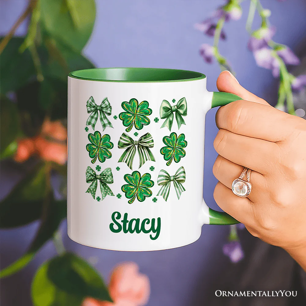 St Patricks Day Ceramic Mug - Image 4