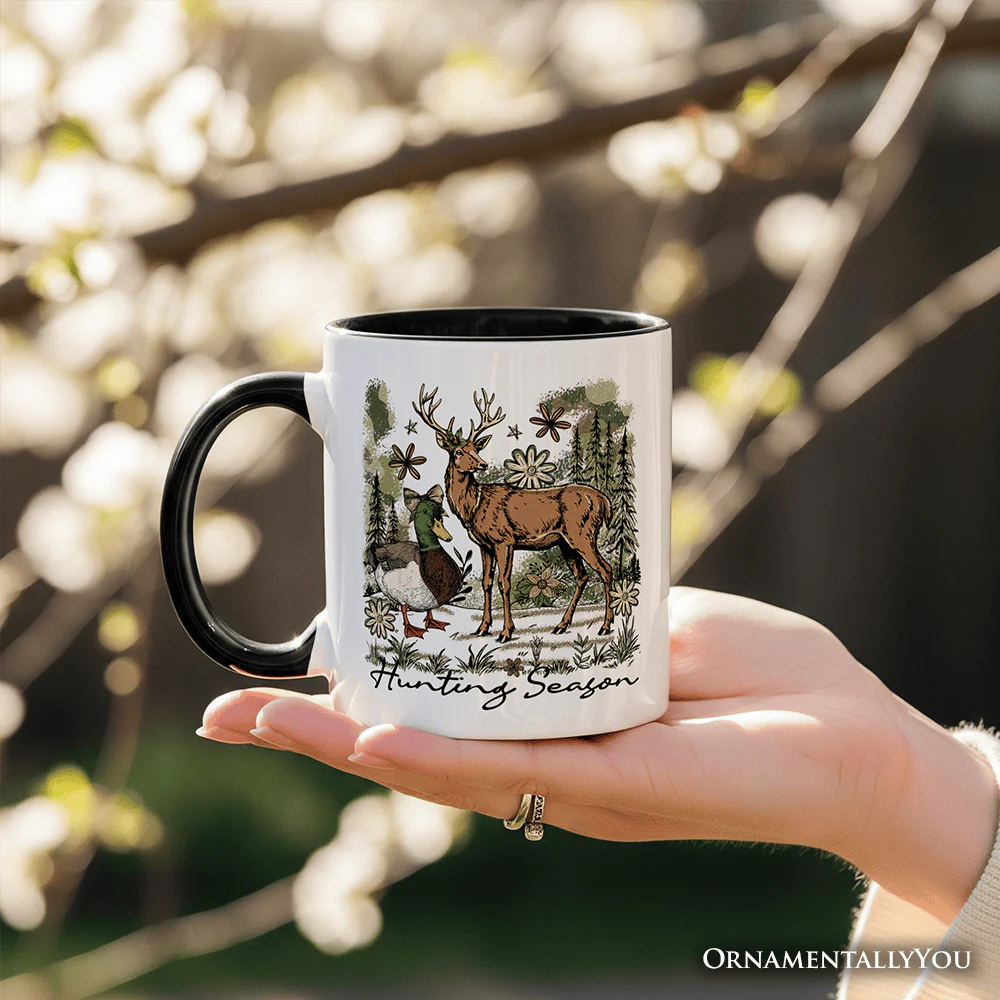 Hunting Season Ceramic Mug - Image 3