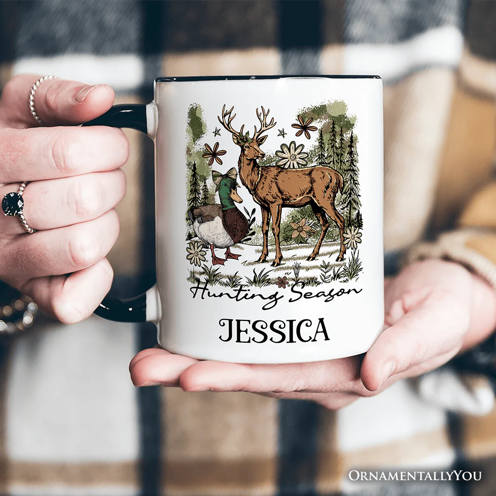 Hunting Season Ceramic Mug - Image 4