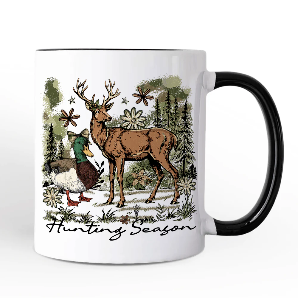 Hunting Season Ceramic Mug - Image 5