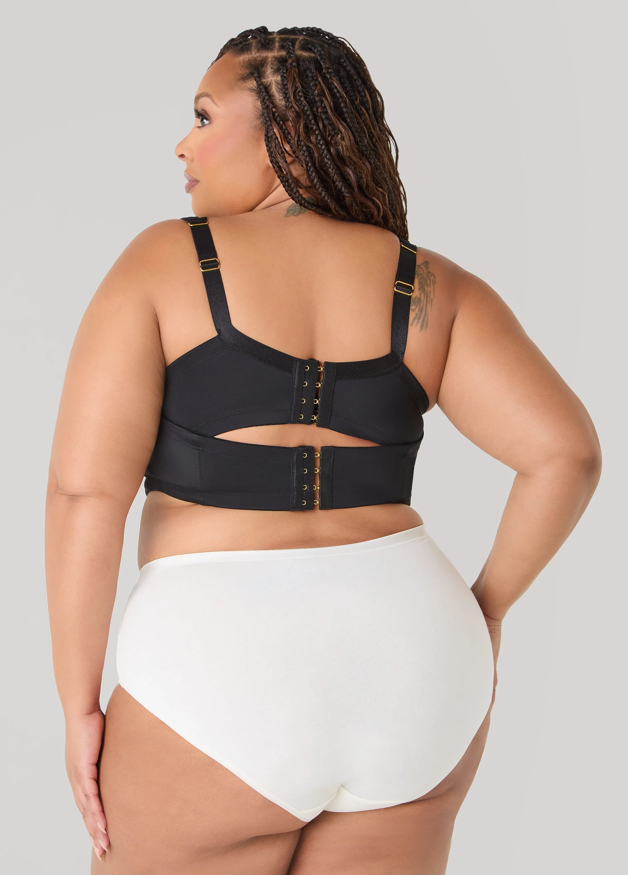 Full Coverage Stretch Cotton Briefs - Image 2