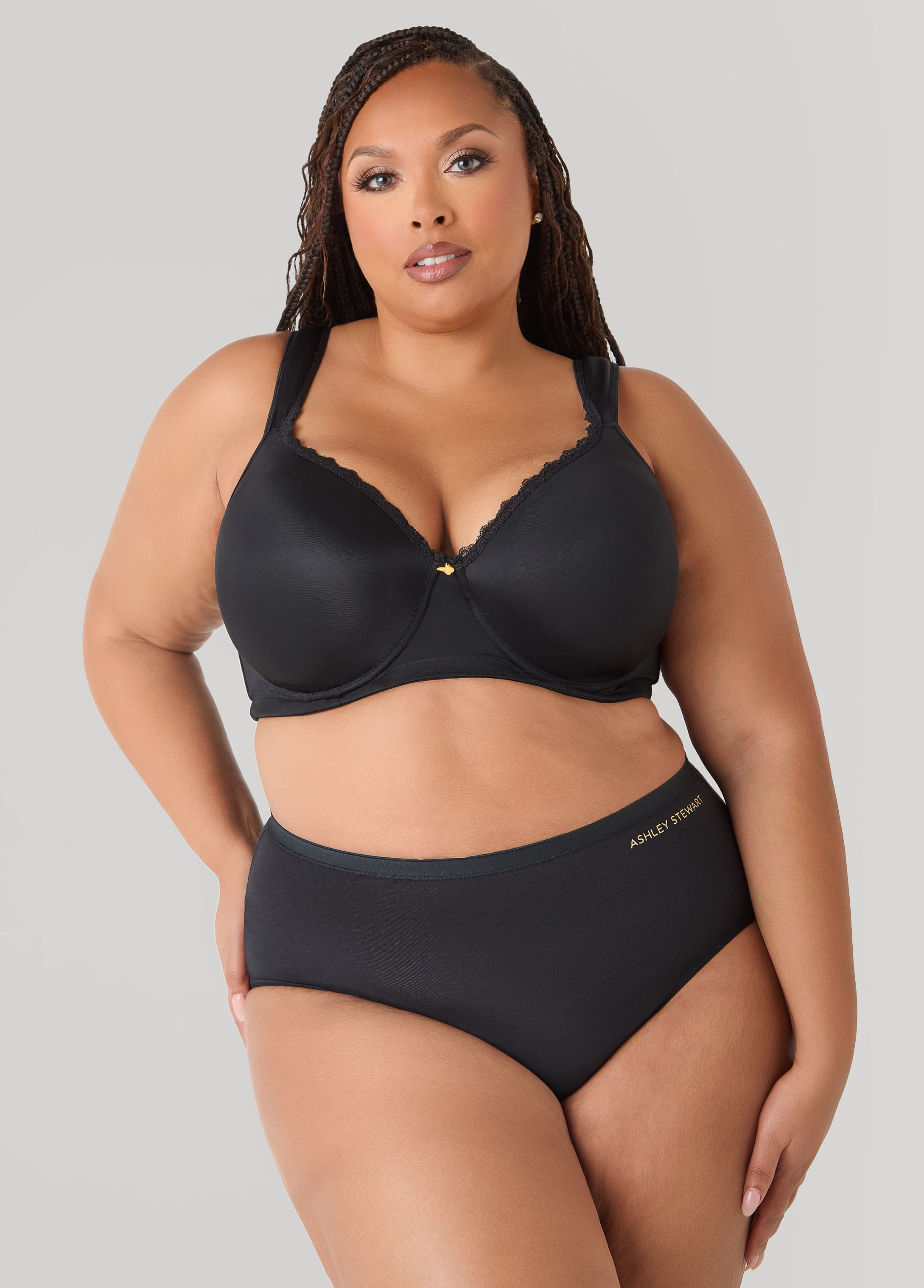 Full Coverage Stretch Cotton Briefs - Image 5