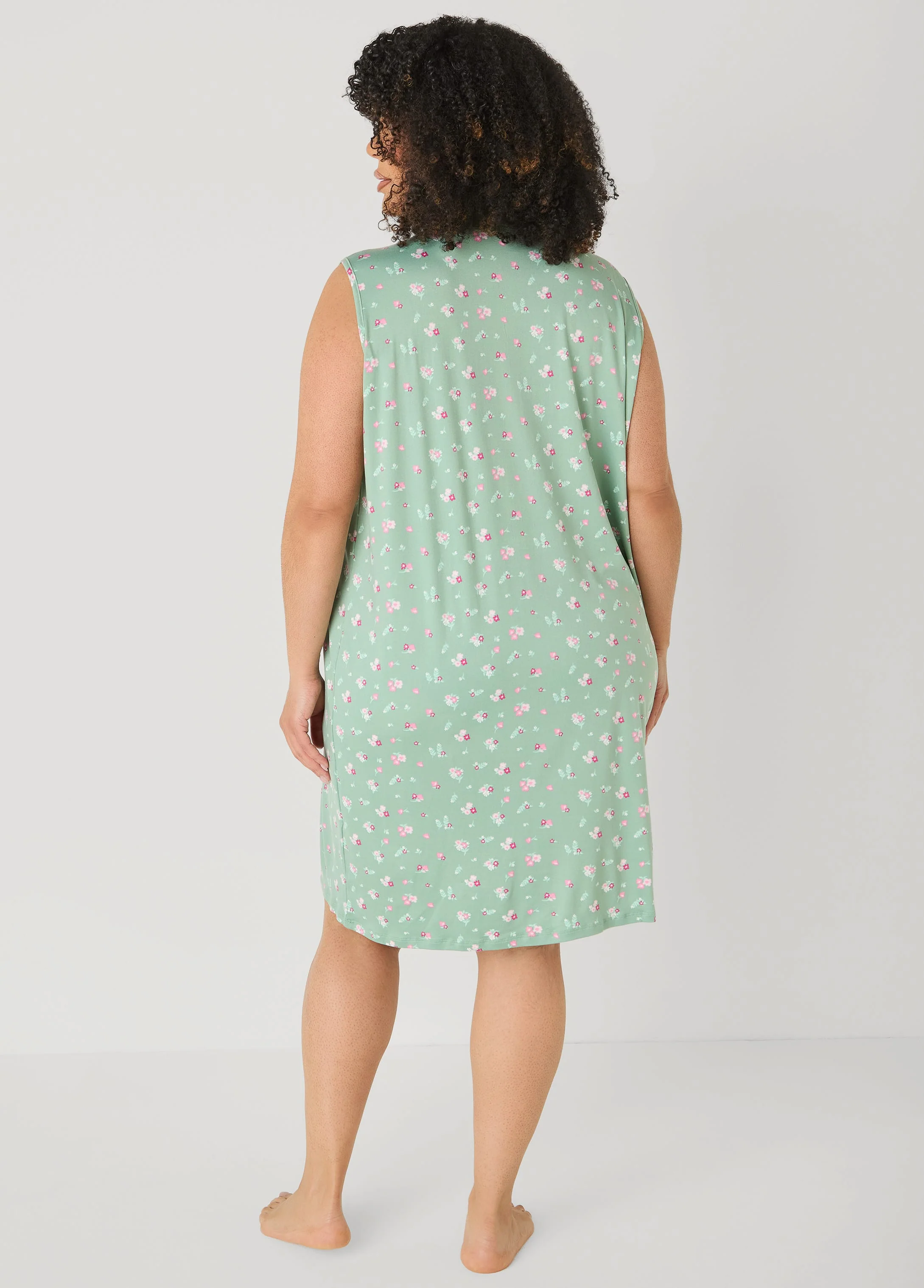 Moon To Noon Floral Nightgown - Image 2