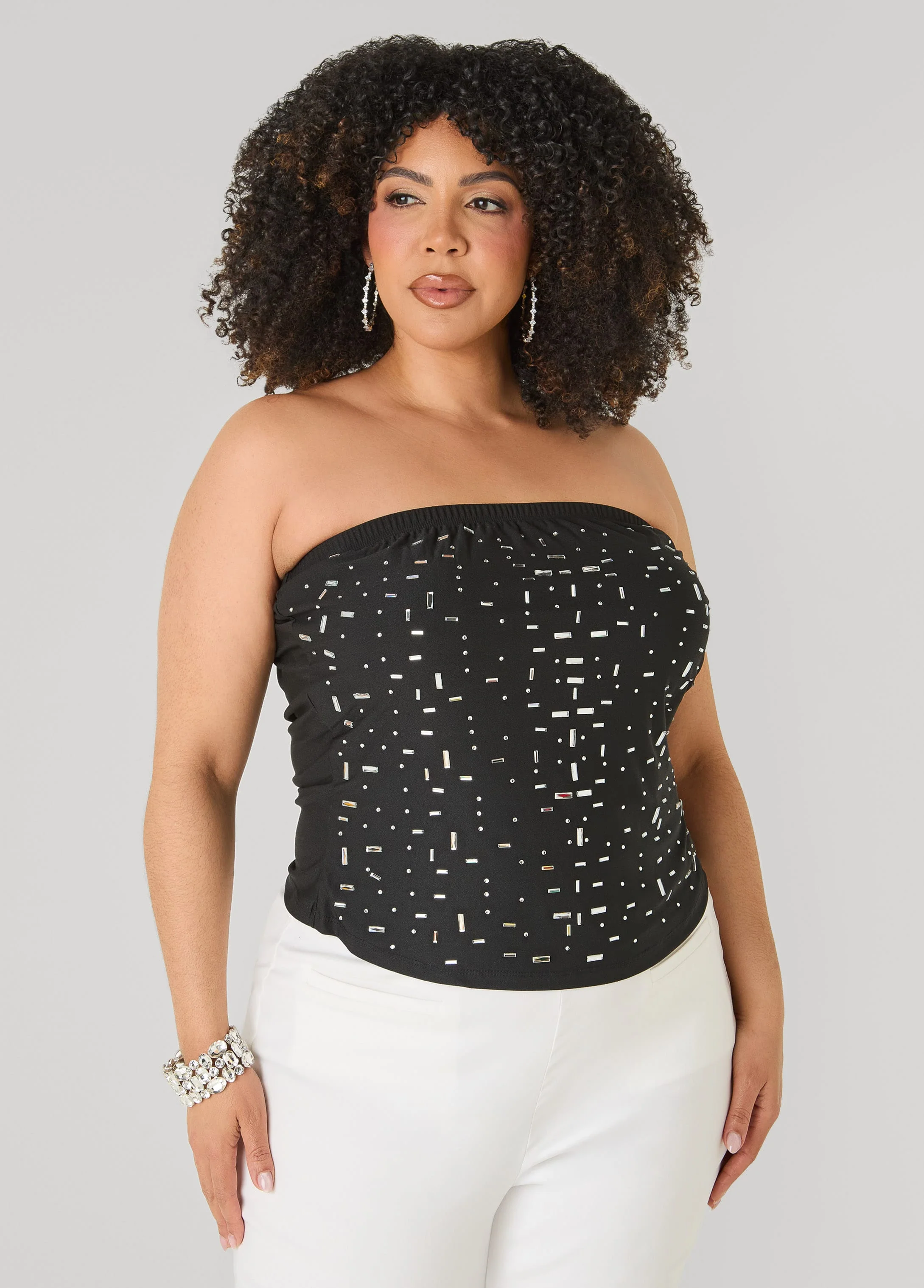 Crystal Tube Top - Image 6