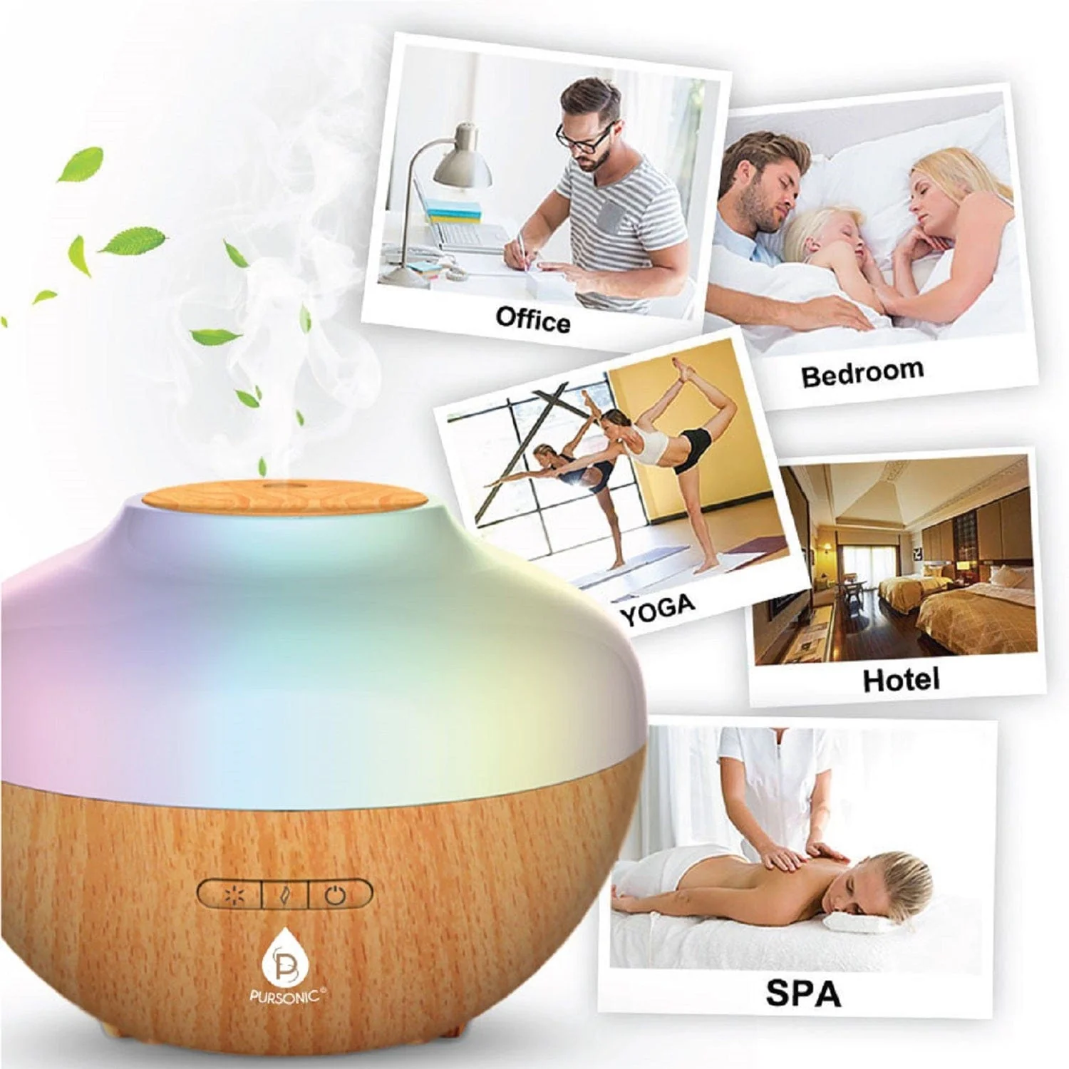 Pursonic Essential Oil Aroma Diffuser - Image 5