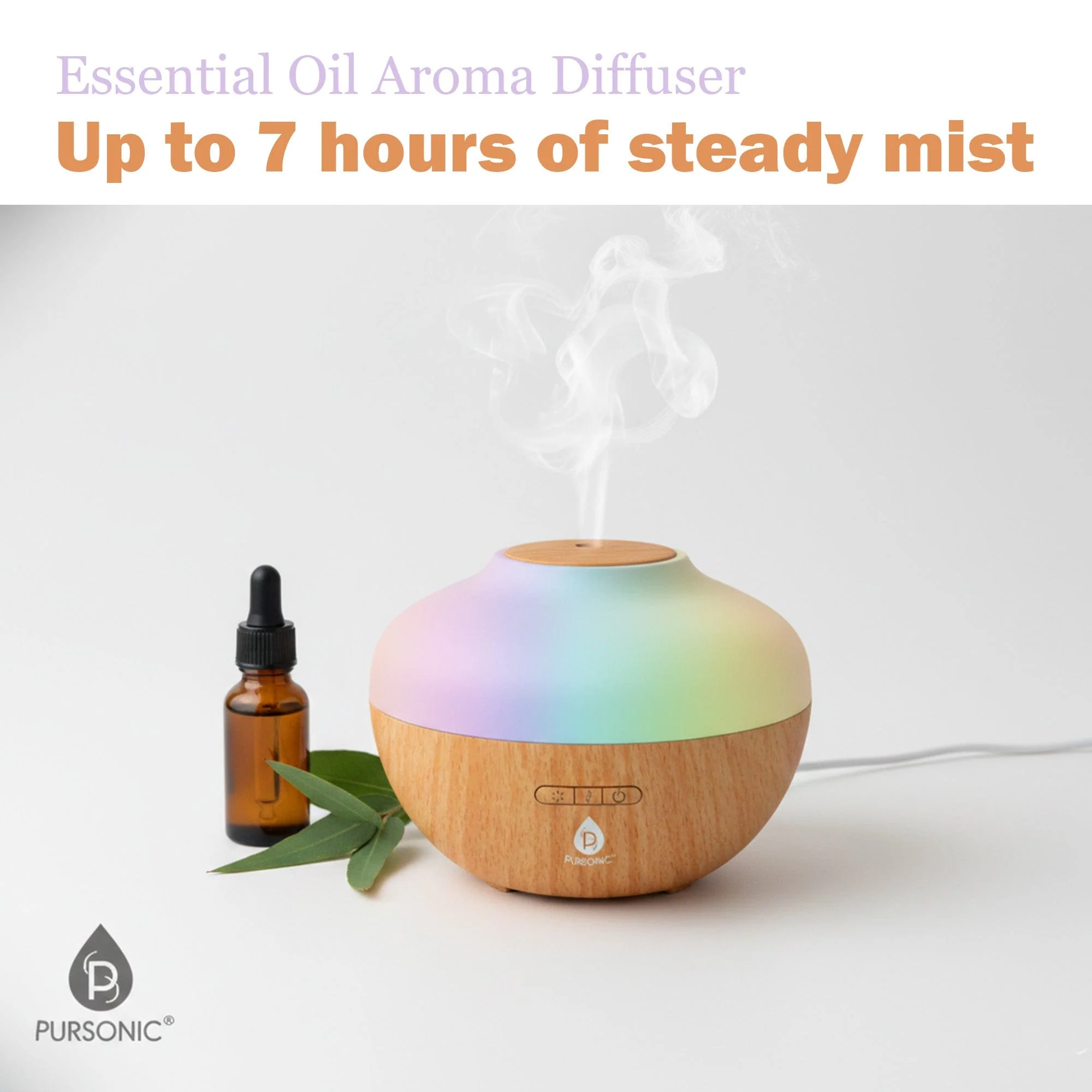 Pursonic Essential Oil Aroma Diffuser - Image 7