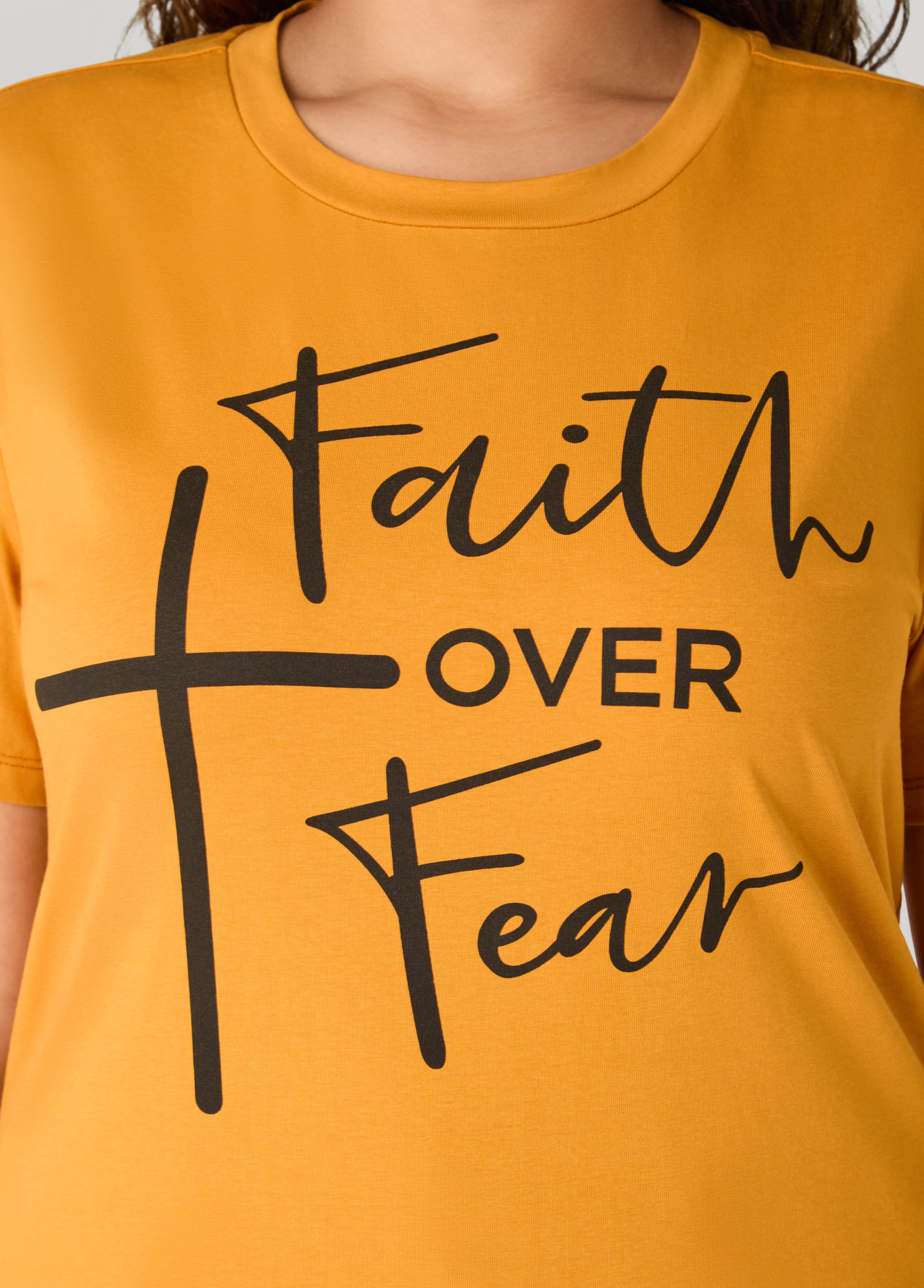 Faith Over Fear Graphic Tee - Image 4