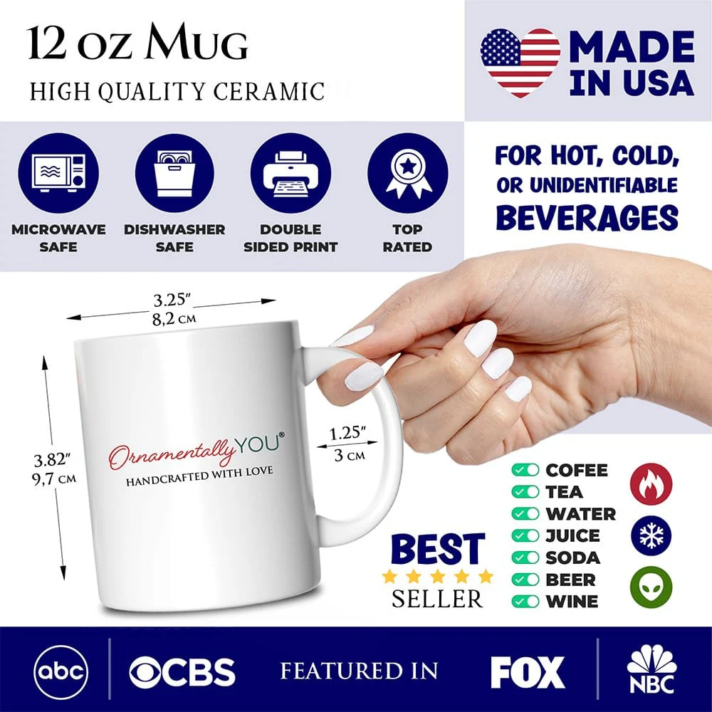 Father Ceramic Mug - Image 3