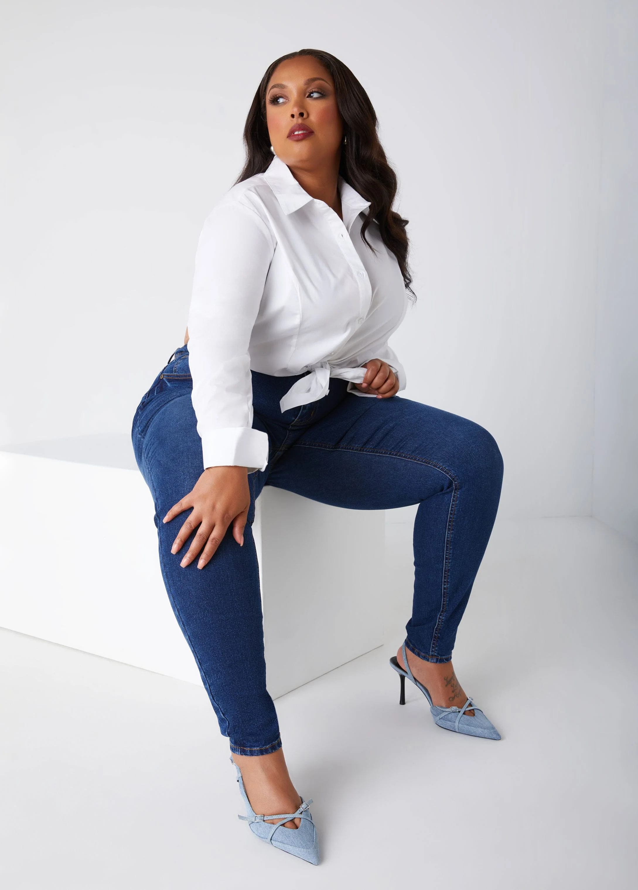Fearless High Rise Skinny Jeans - Image 4