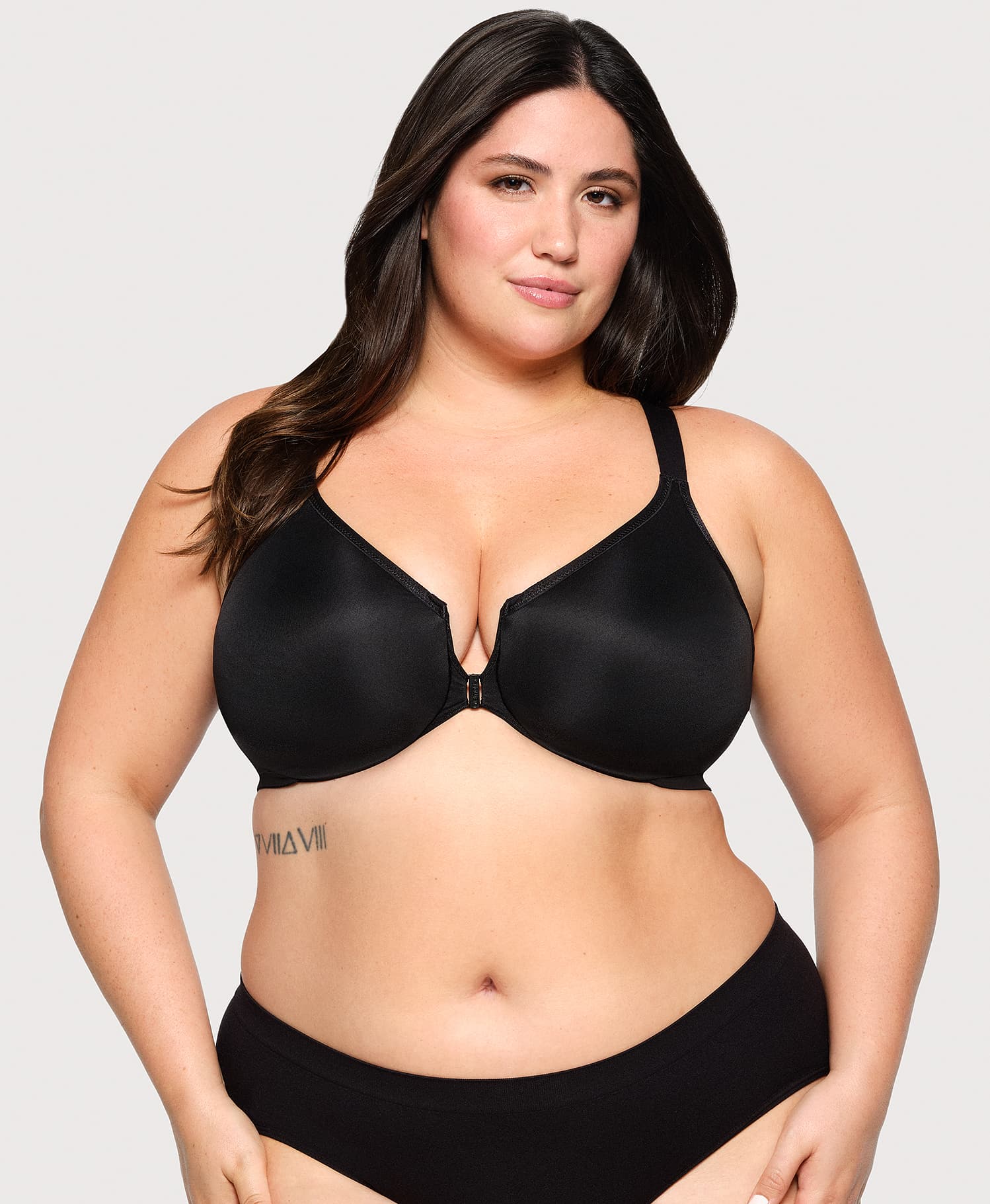 Front-Closure Posture Back WonderWire Bra - Image 3