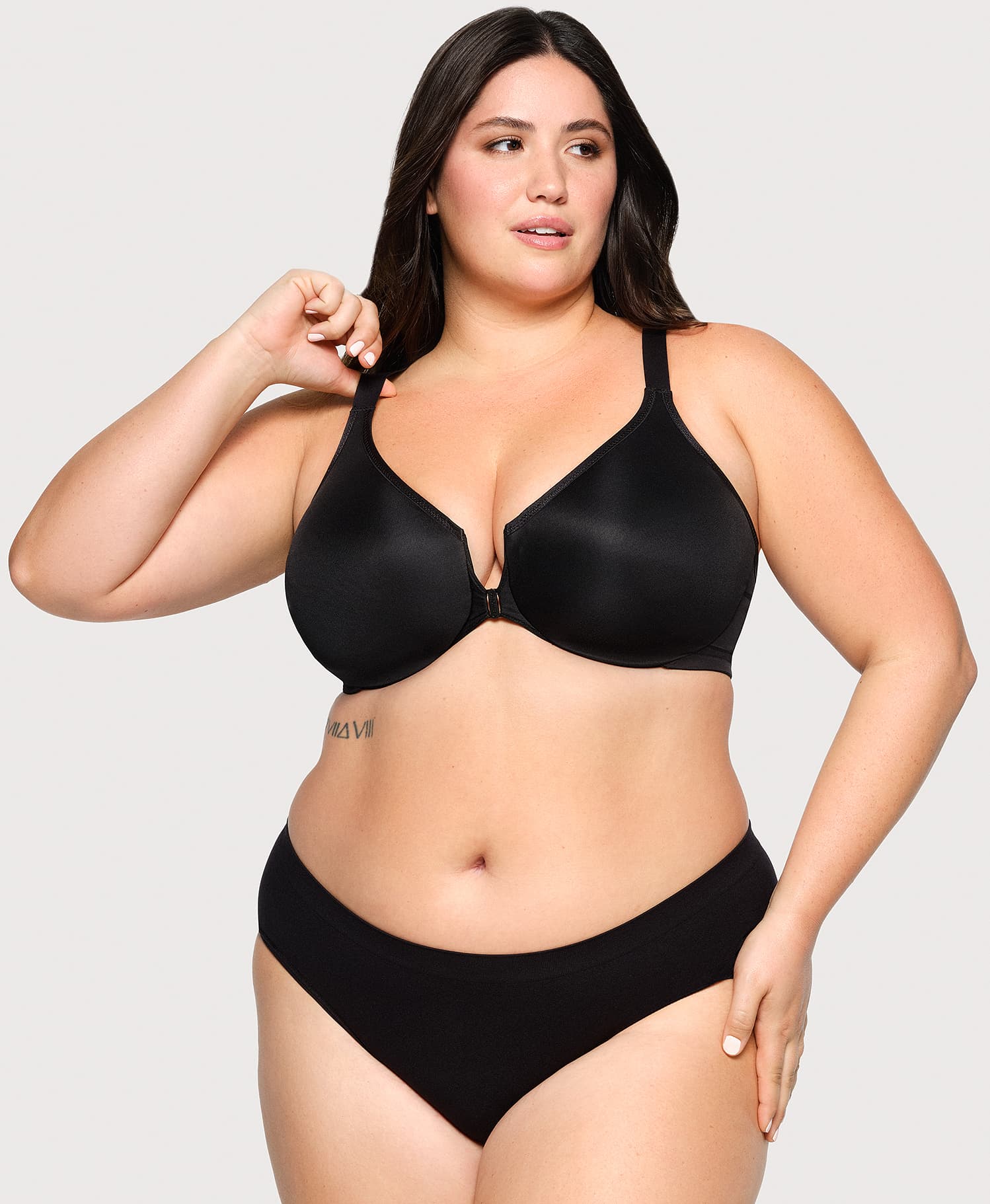 Front-Closure Posture Back WonderWire Bra - Image 5
