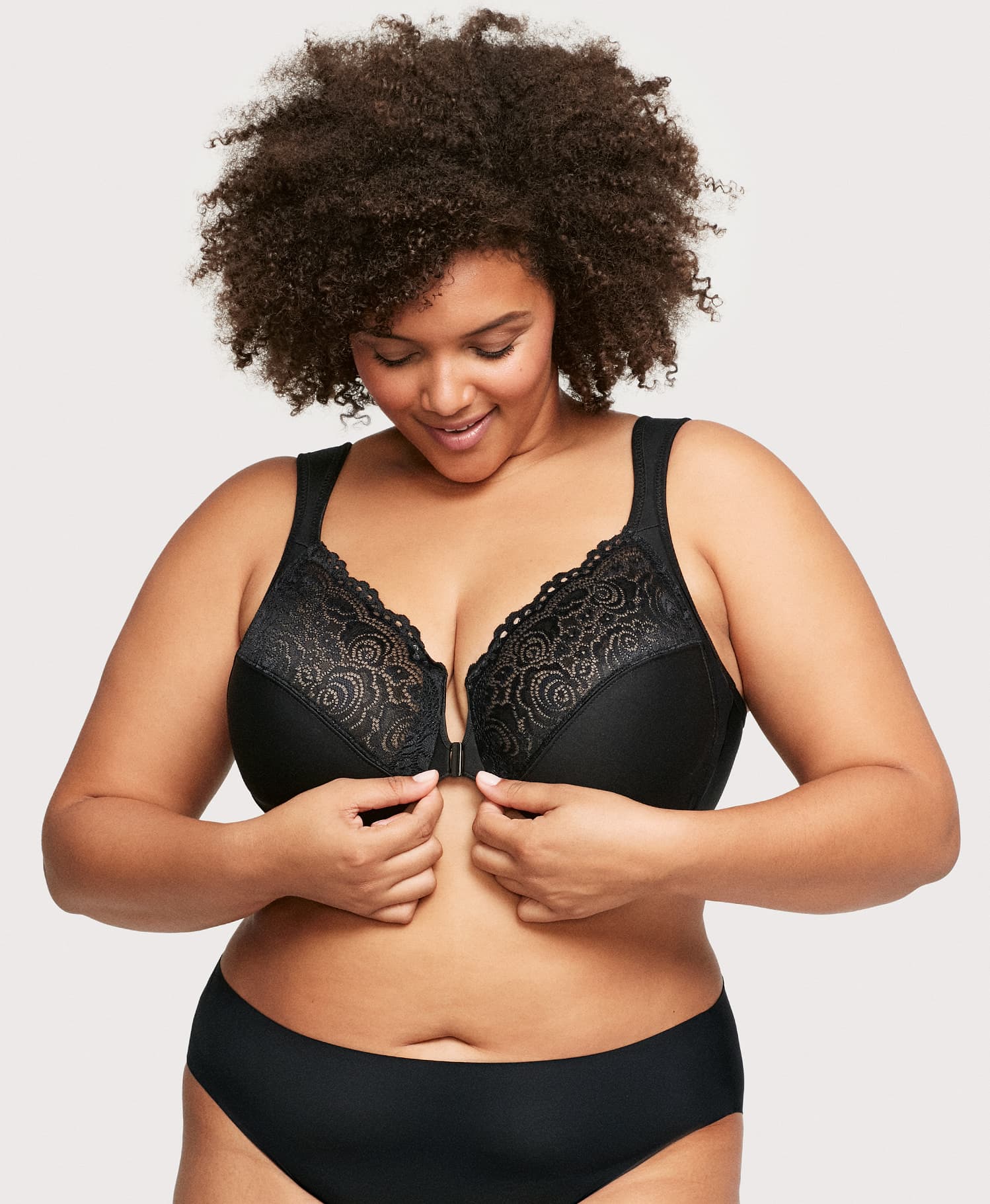 Front-Closure WonderWire Bra - Image 3