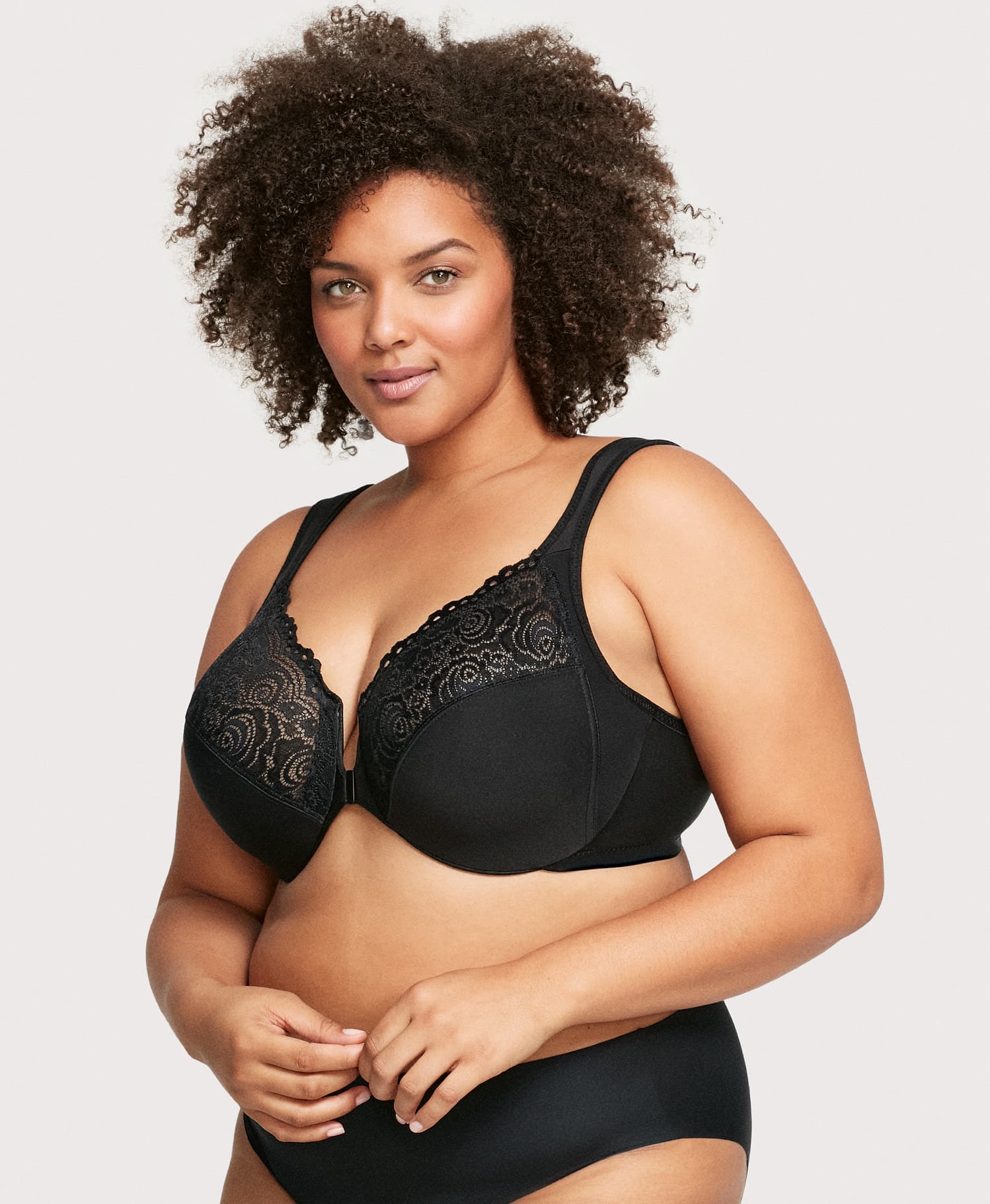 Front-Closure WonderWire Bra - Image 4