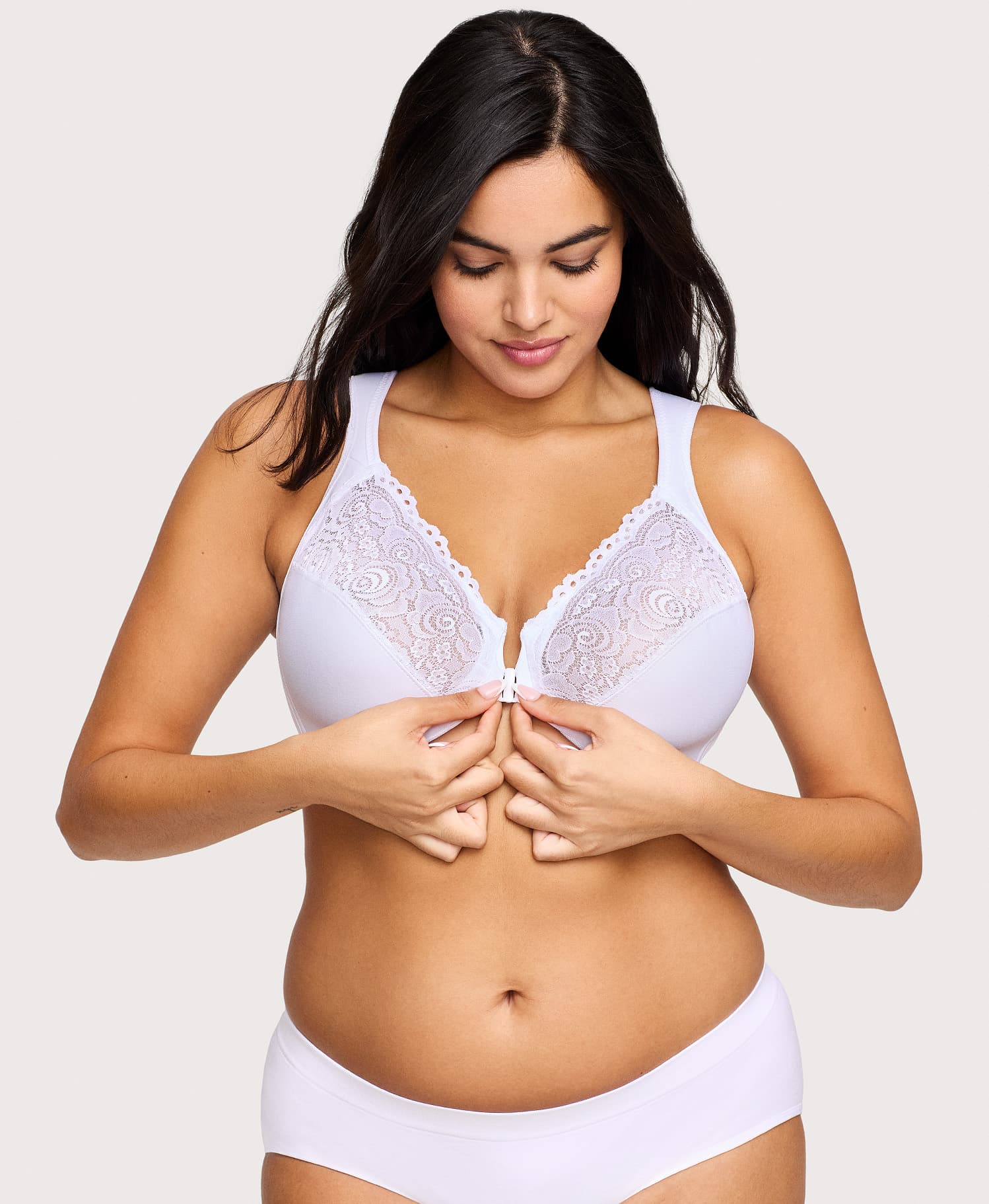 Front-Closure WonderWire Bra - Image 3