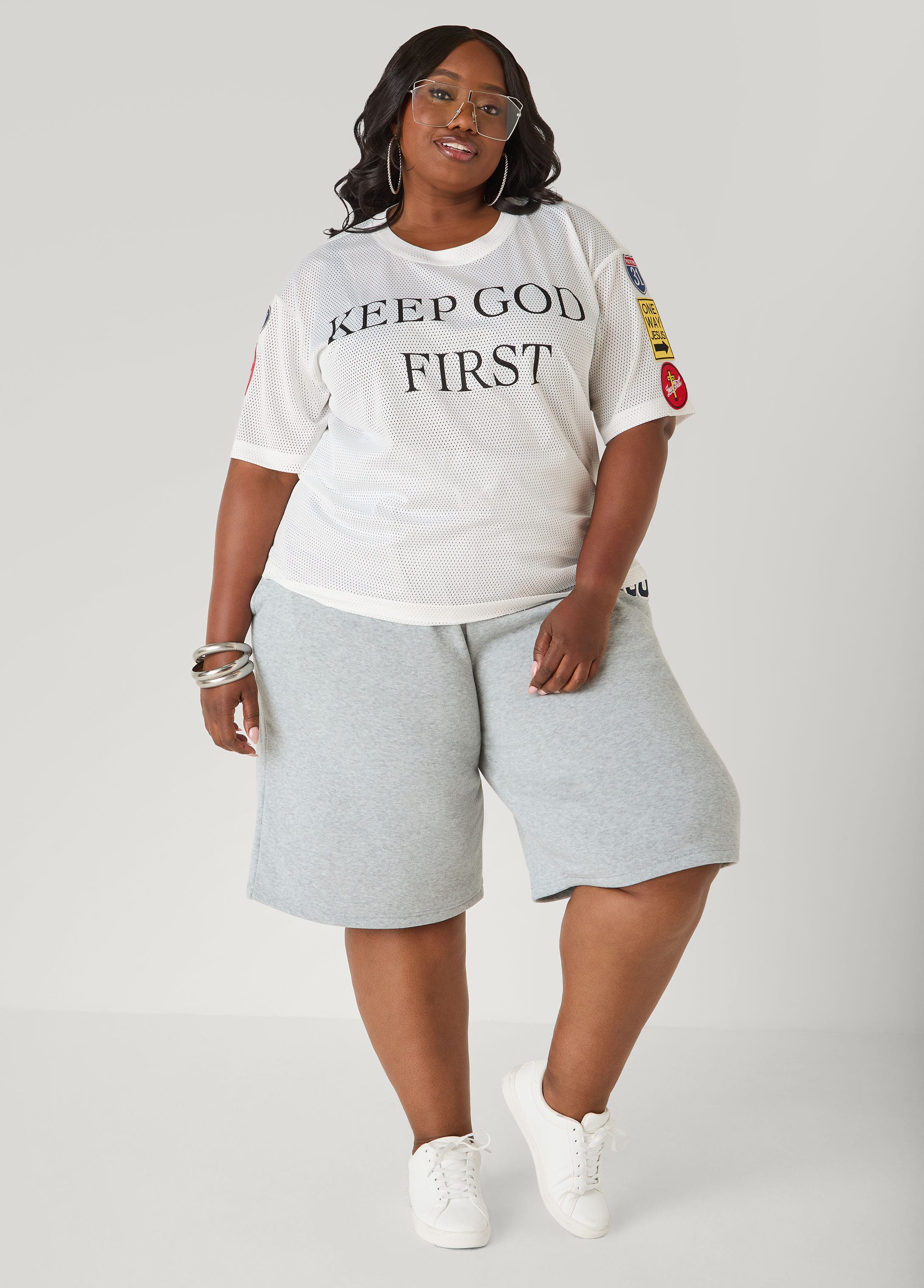 God First Patchwork Jersey - Image 3