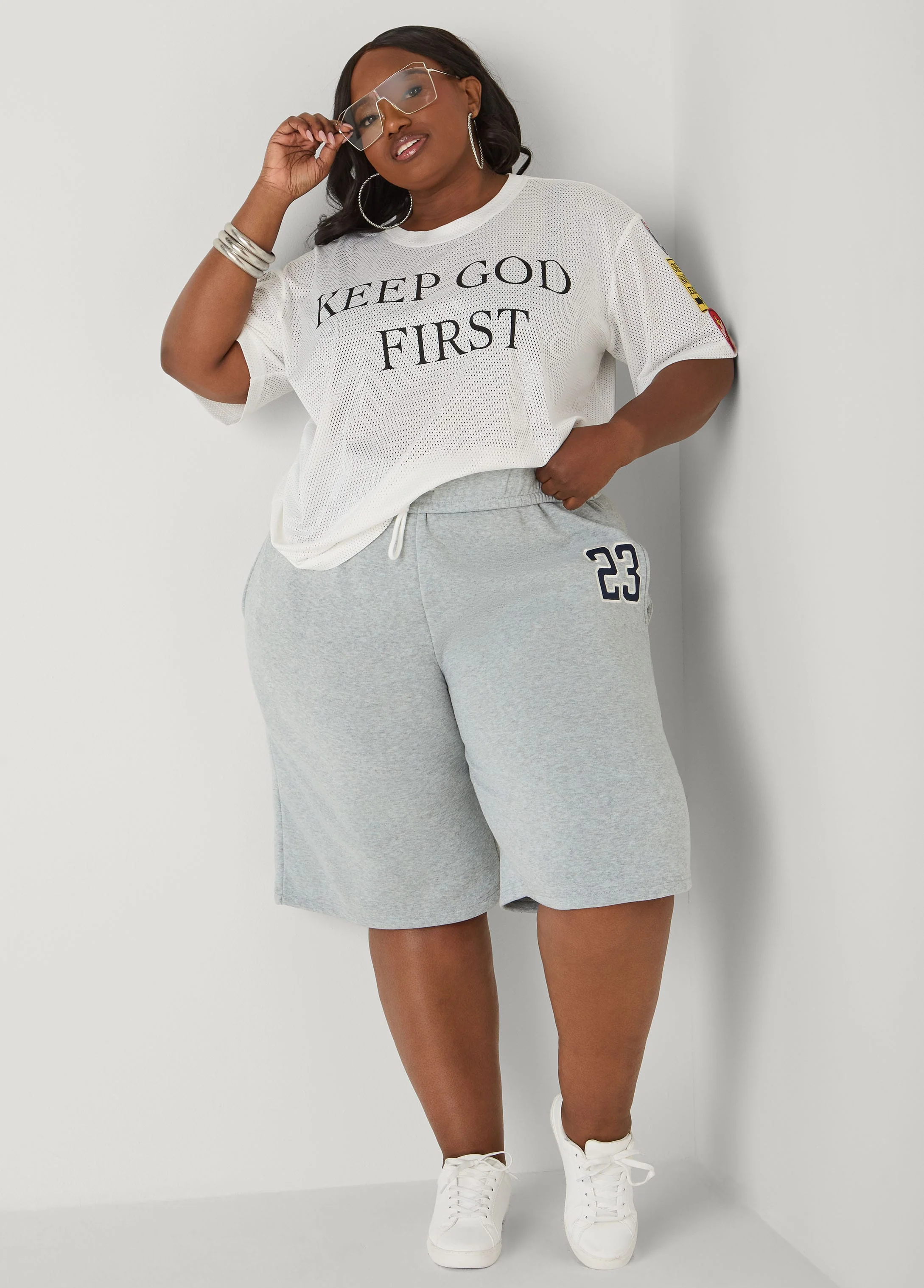 God First Patchwork Jersey - Image 4