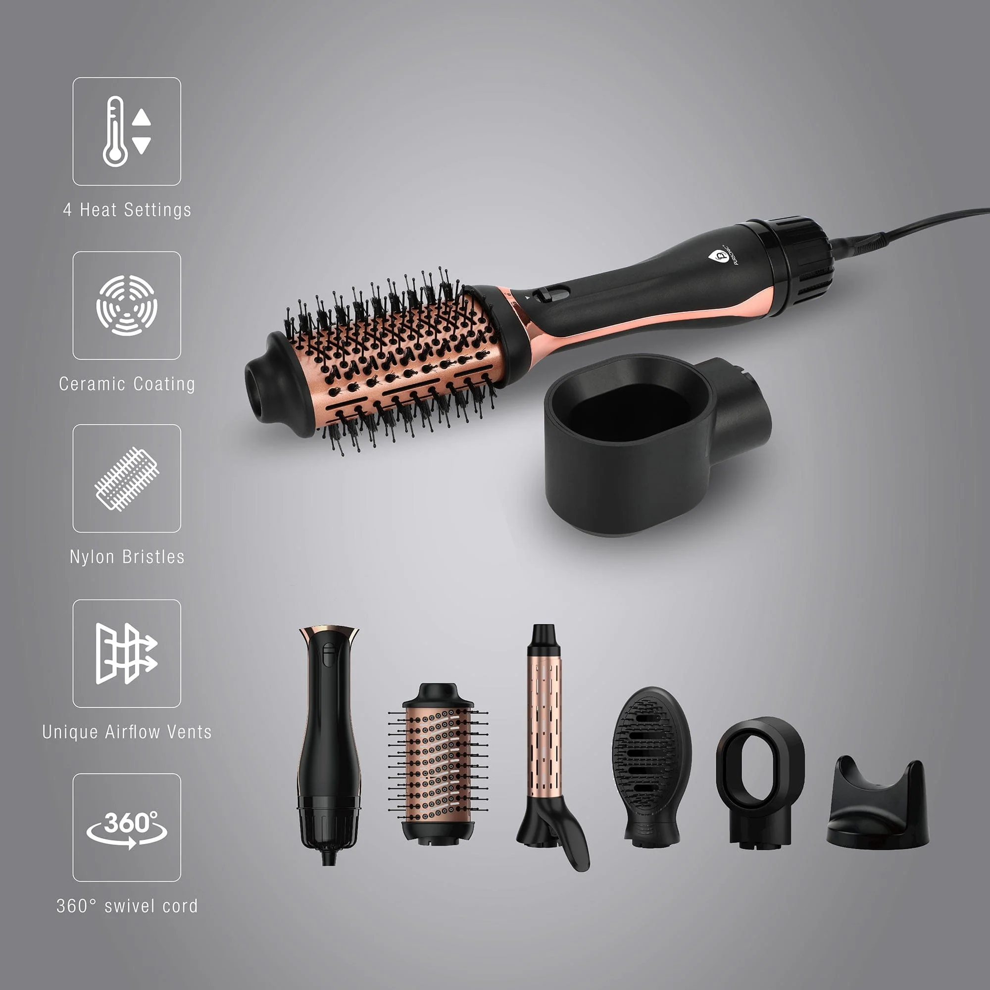 Pursonic Hot Air Blower Brush - Image 2