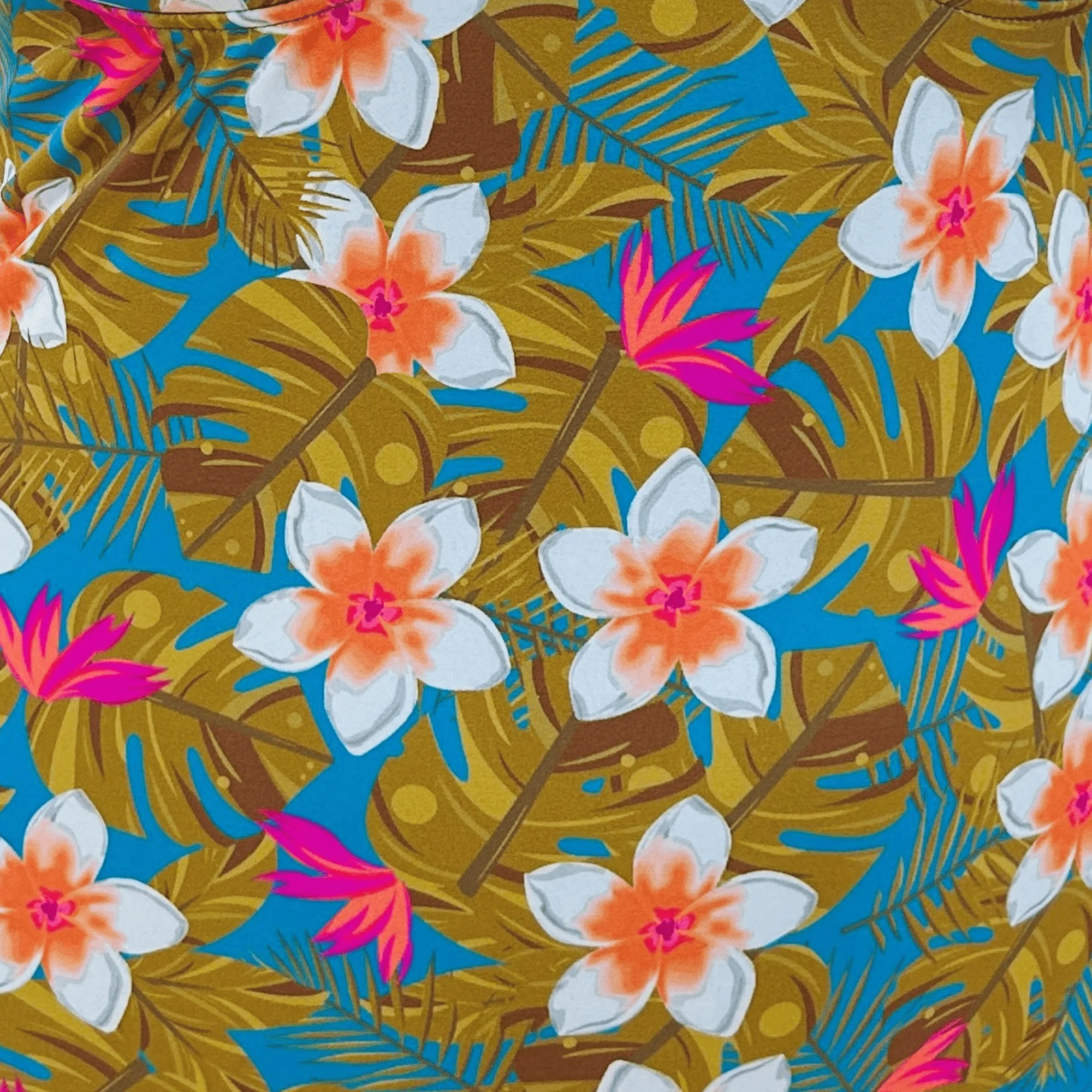 InstantFigure Hawaii Faux Wrap Swimsuit - Image 5