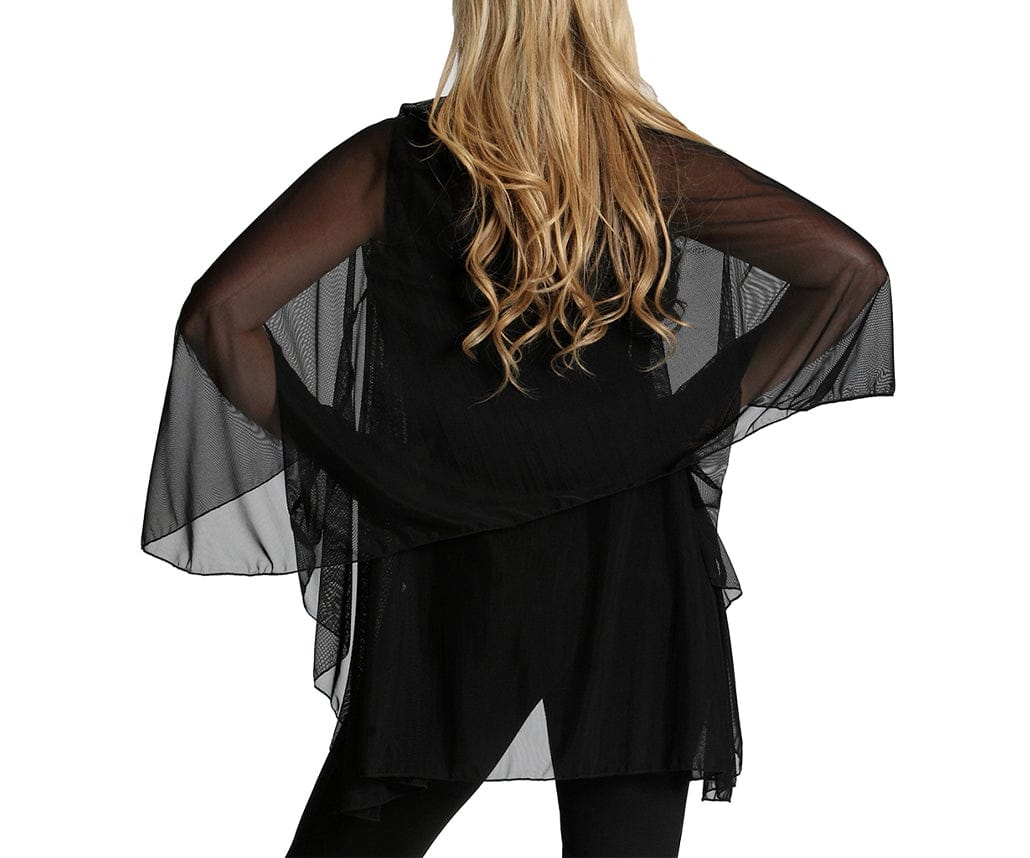 InstantFigure Mesh InstaWrap Shawl - Image 4