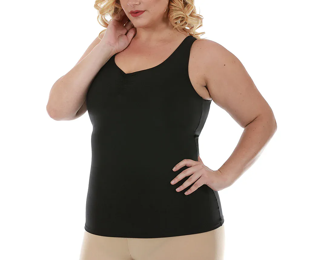 InstantFigure Shirred Shapewear Tank - Image 3