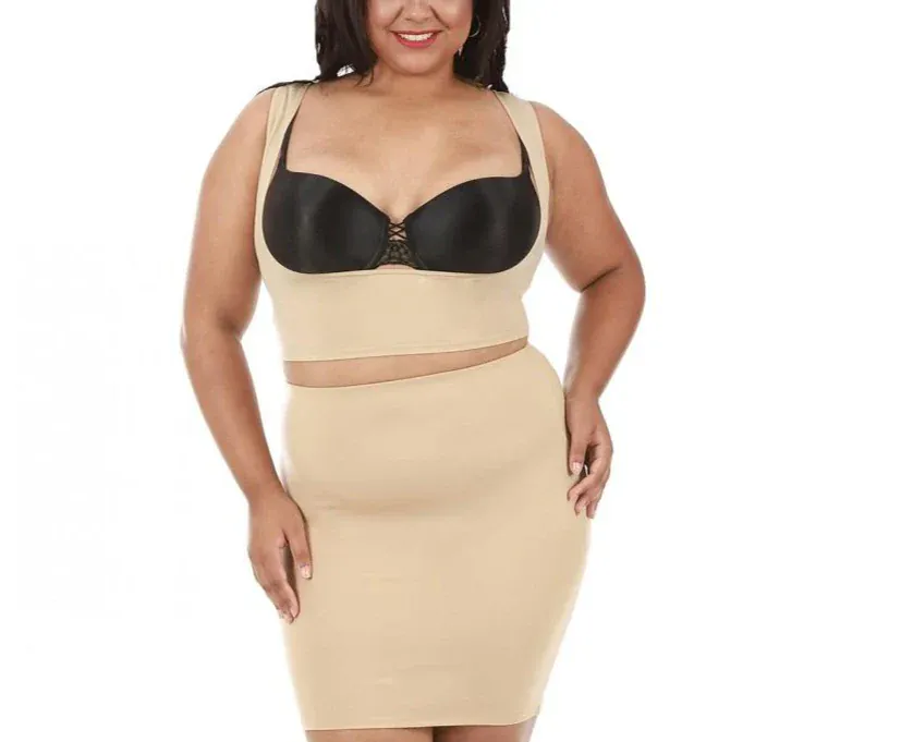 InstantFigure Shapewear Slip Skirt - Image 7