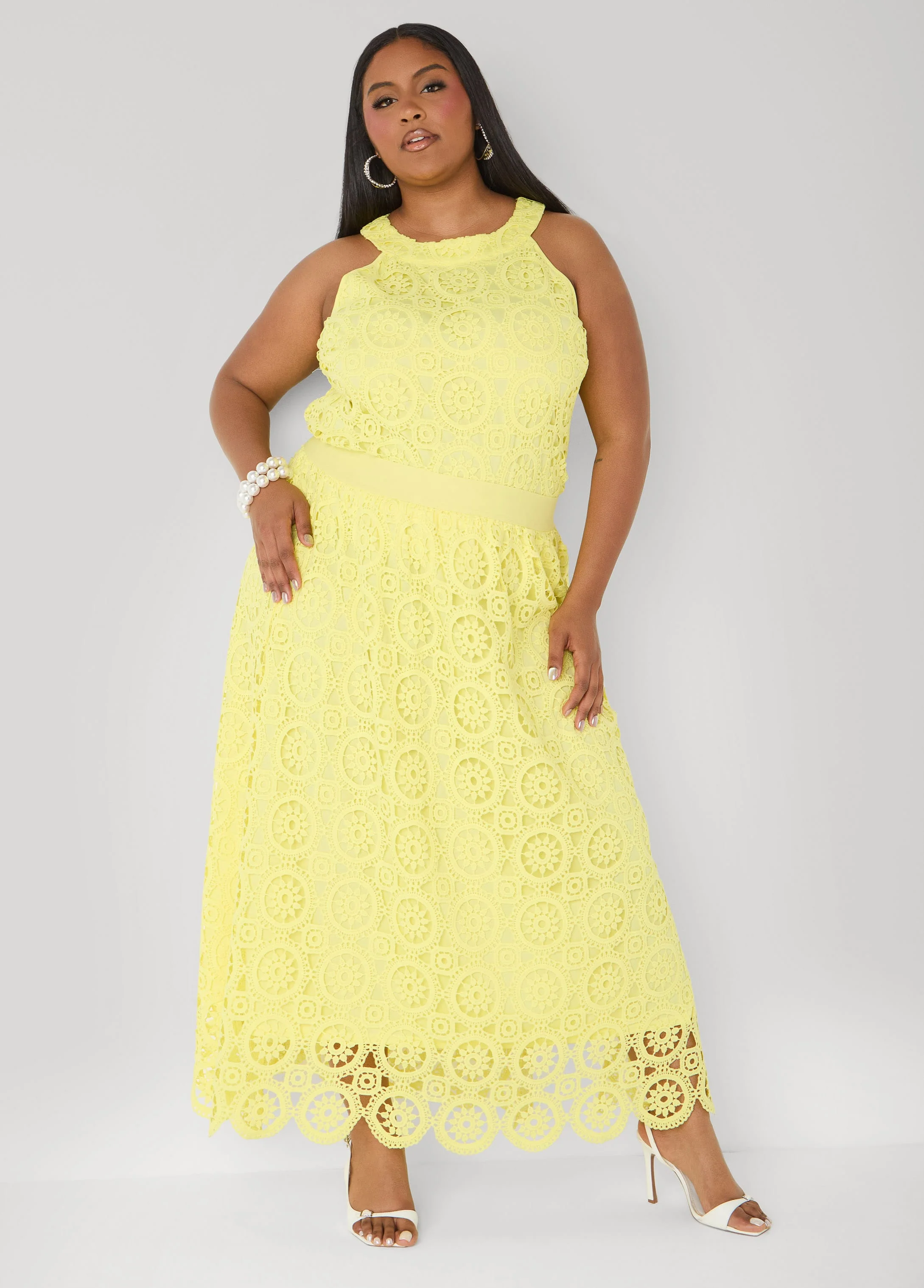 Crocheted Maxi Skirt - Image 5