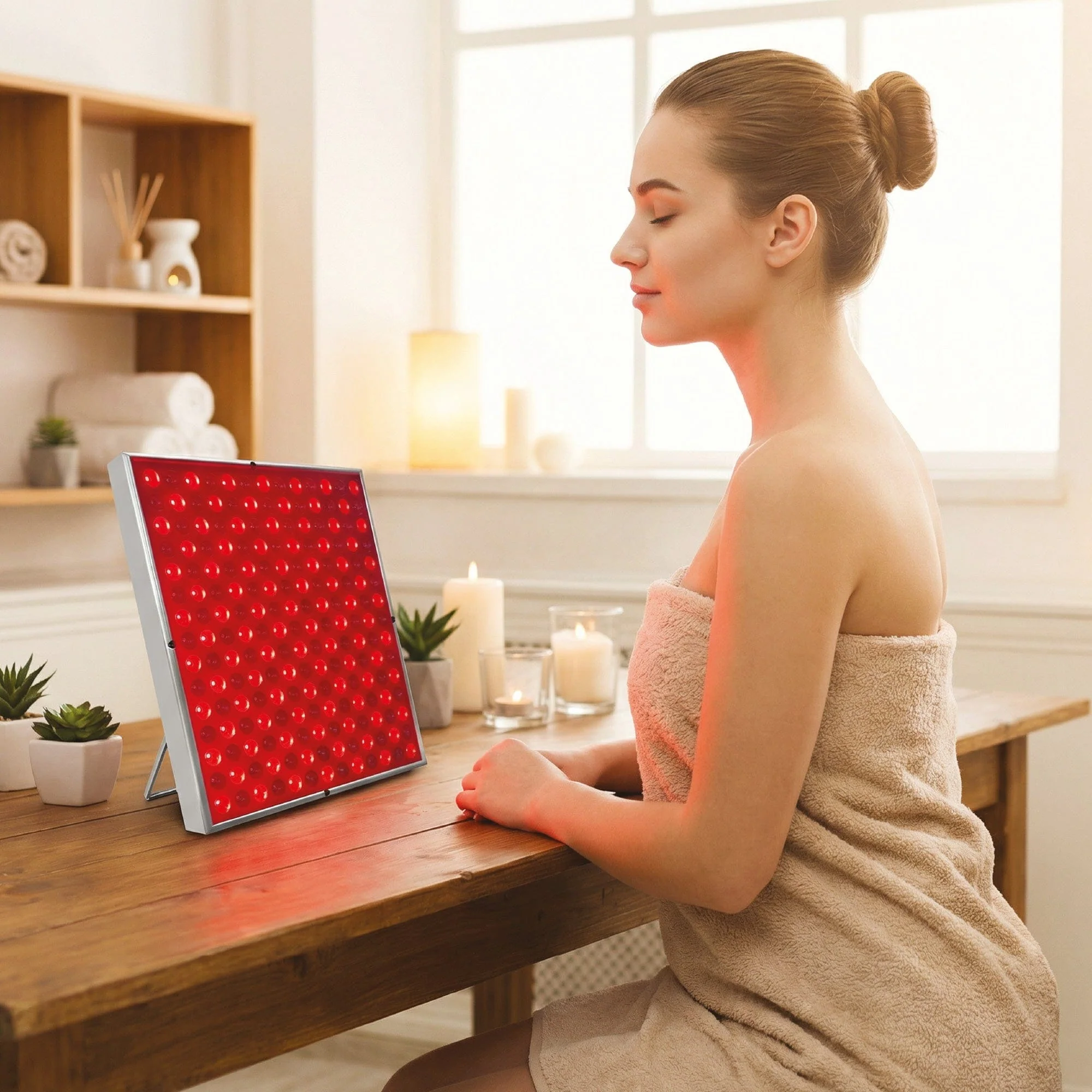 Pursonic LED Red Light Therapy Panel - Image 2
