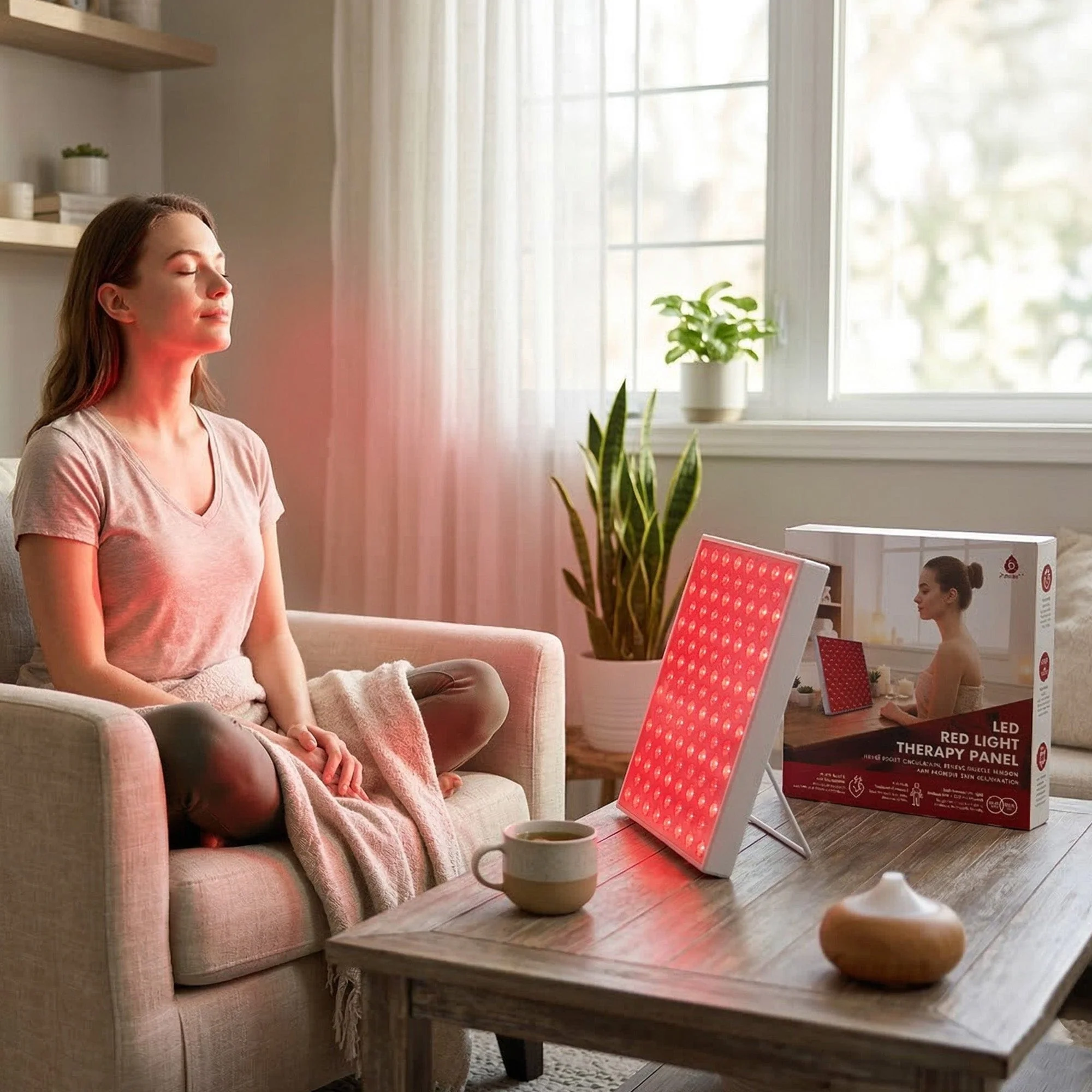 Pursonic LED Red Light Therapy Panel - Image 5