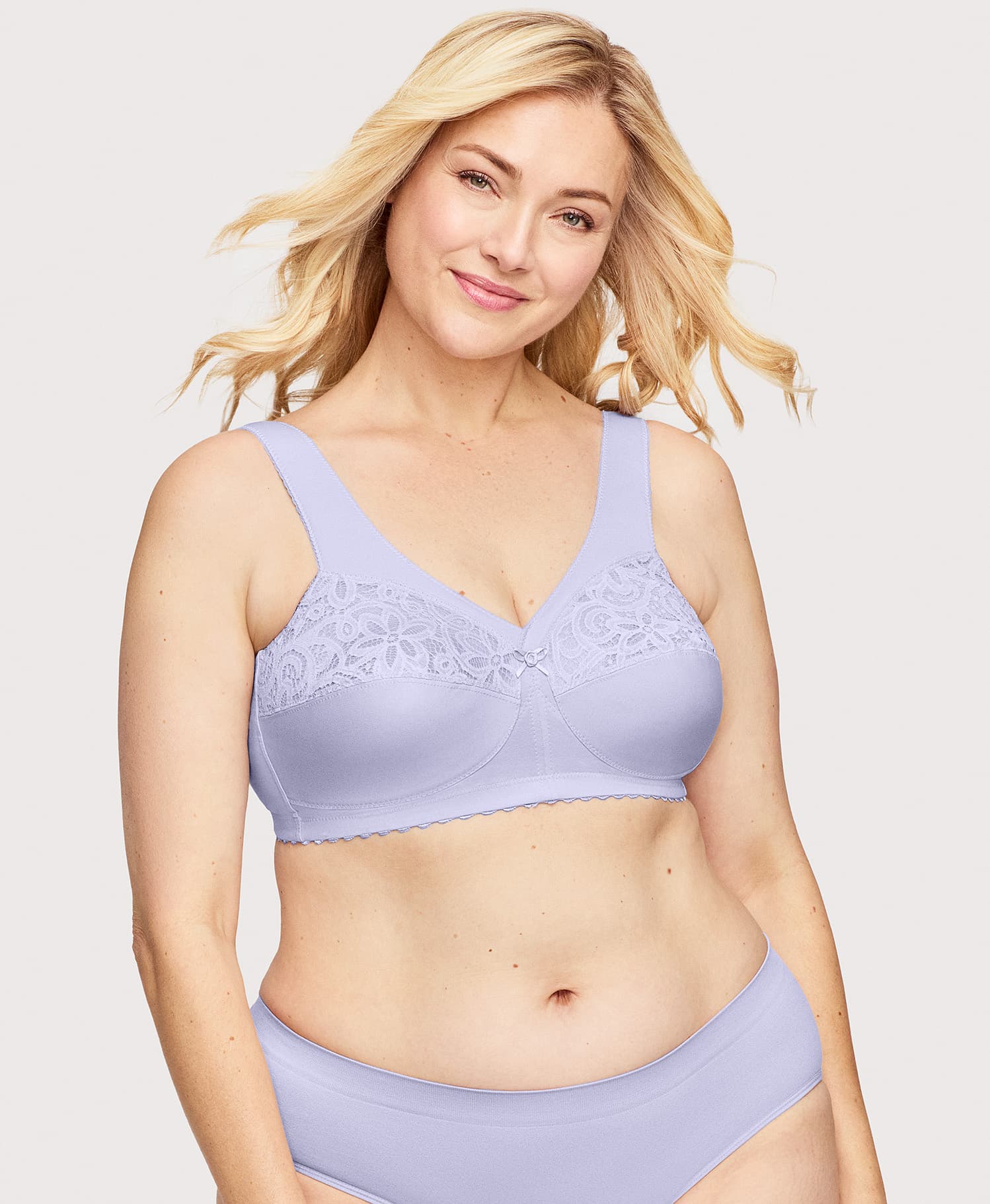MagicLift Cotton Support Bra - Image 3