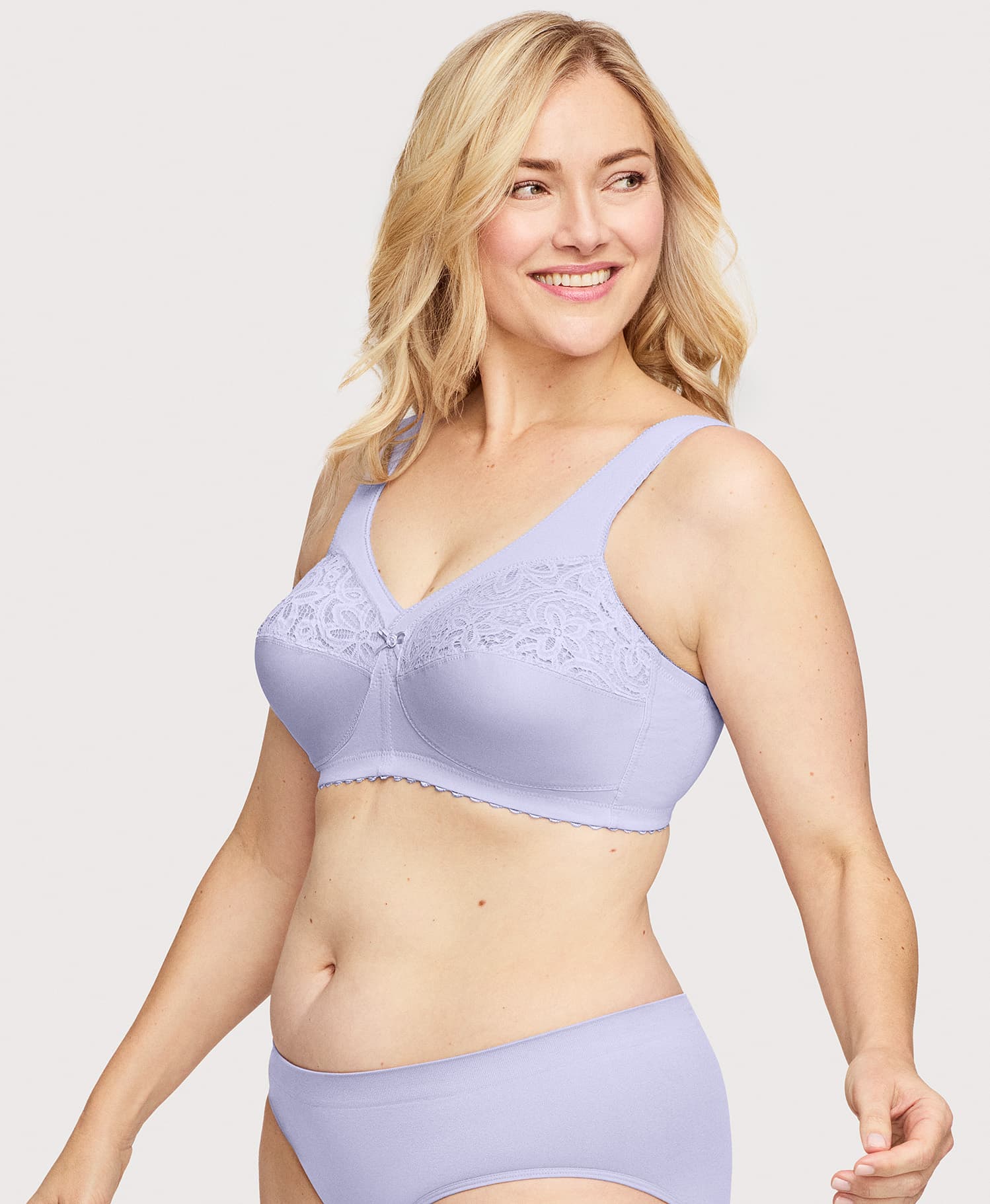 MagicLift Cotton Support Bra - Image 4