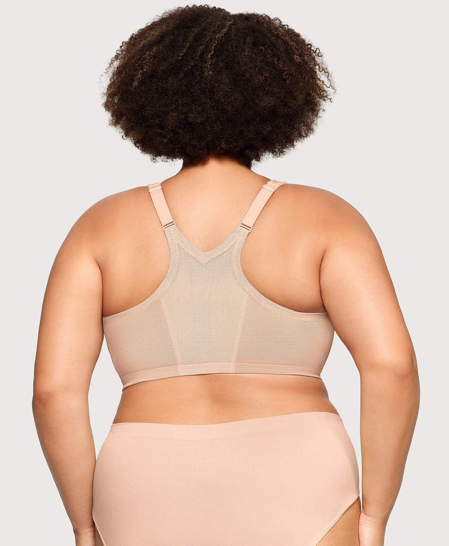 MagicLift Front-Closure Racerback Bra - Image 2
